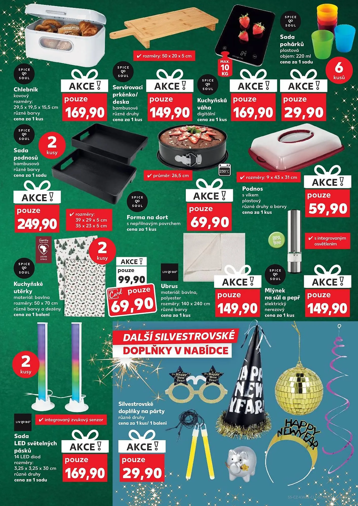 Kaufland leták - 27. prosince 31. prosince 2025 - Page 5