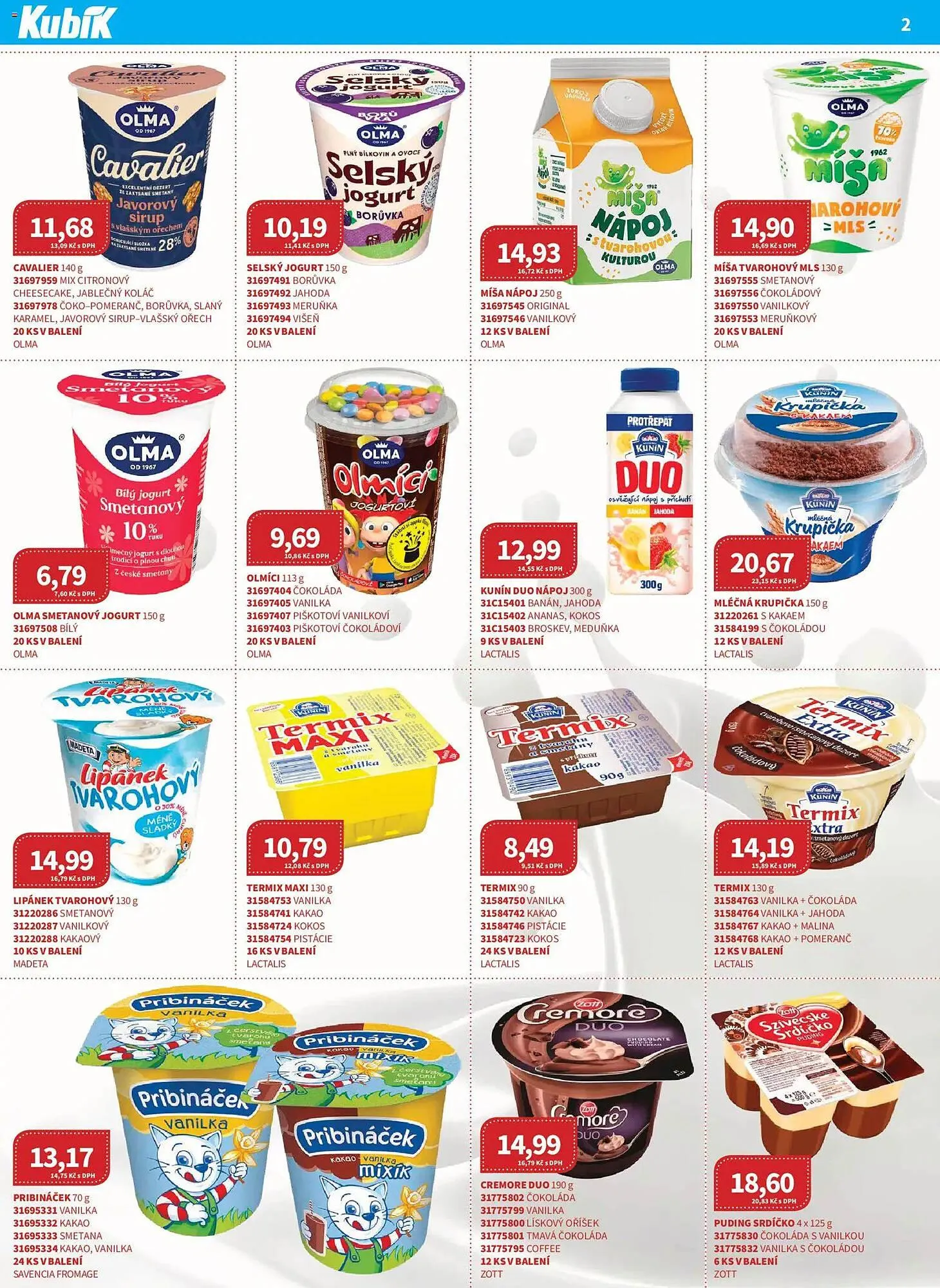 Kubík potraviny leták - 1. února 28. února 2026 - Page 2