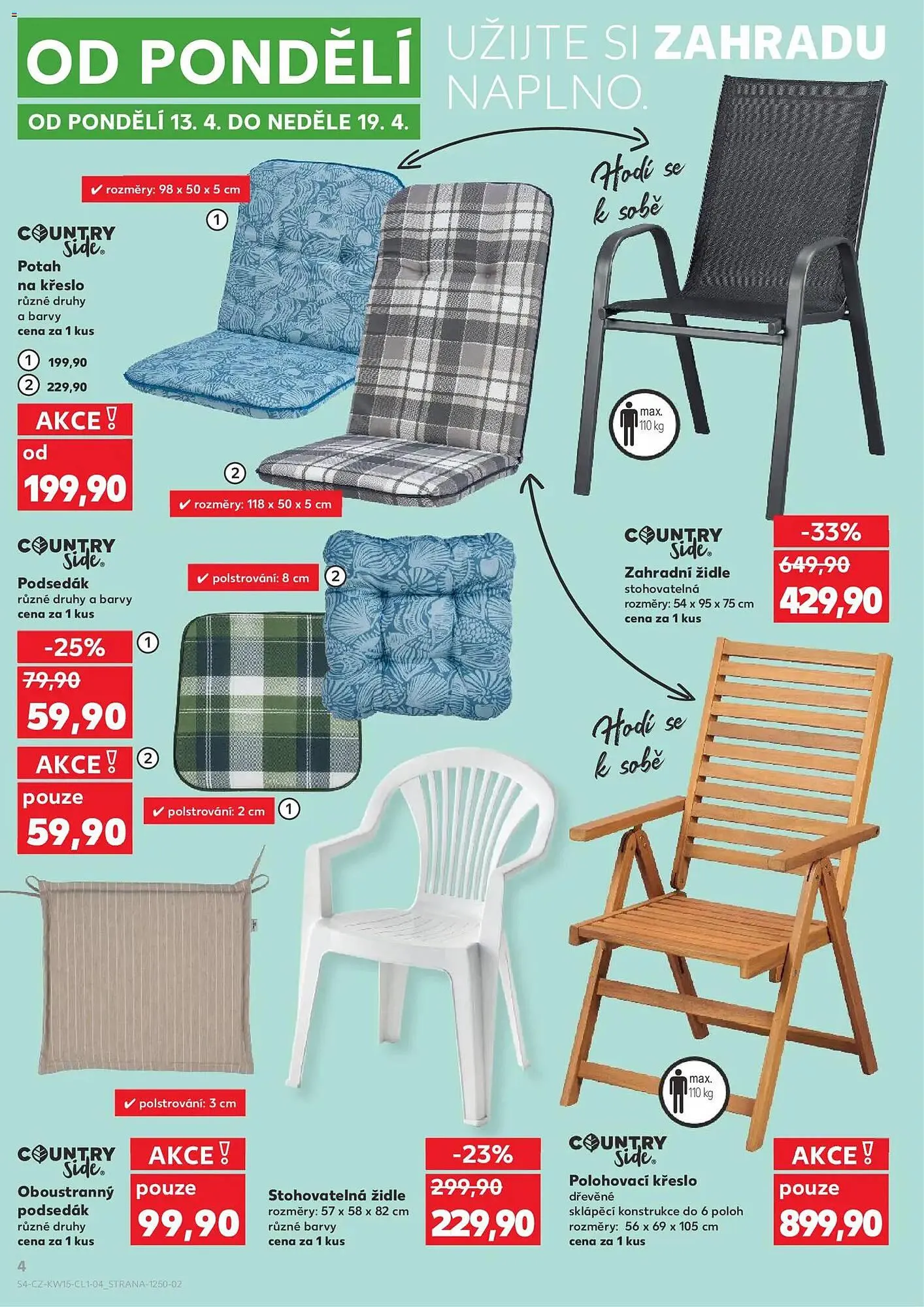 Kaufland leták - 8. dubna 14. dubna 2026 - Page 4