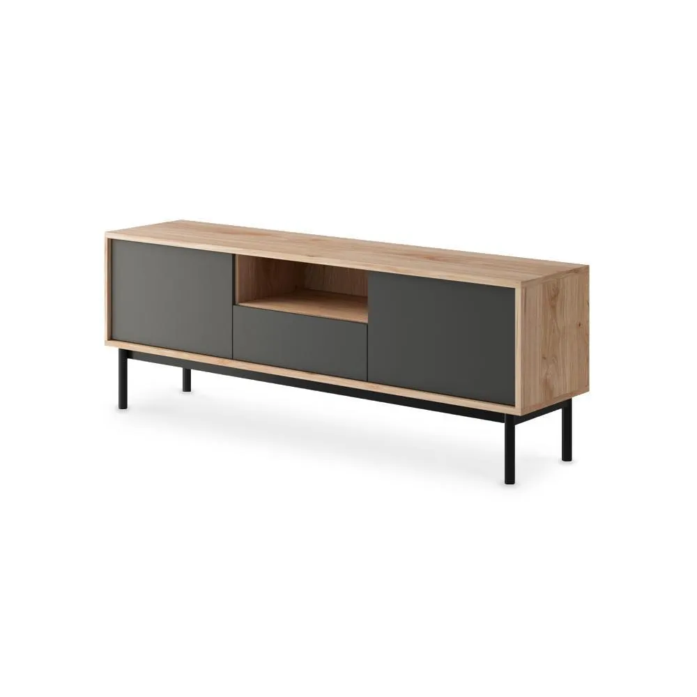 TV stolek Fjara (grafit)