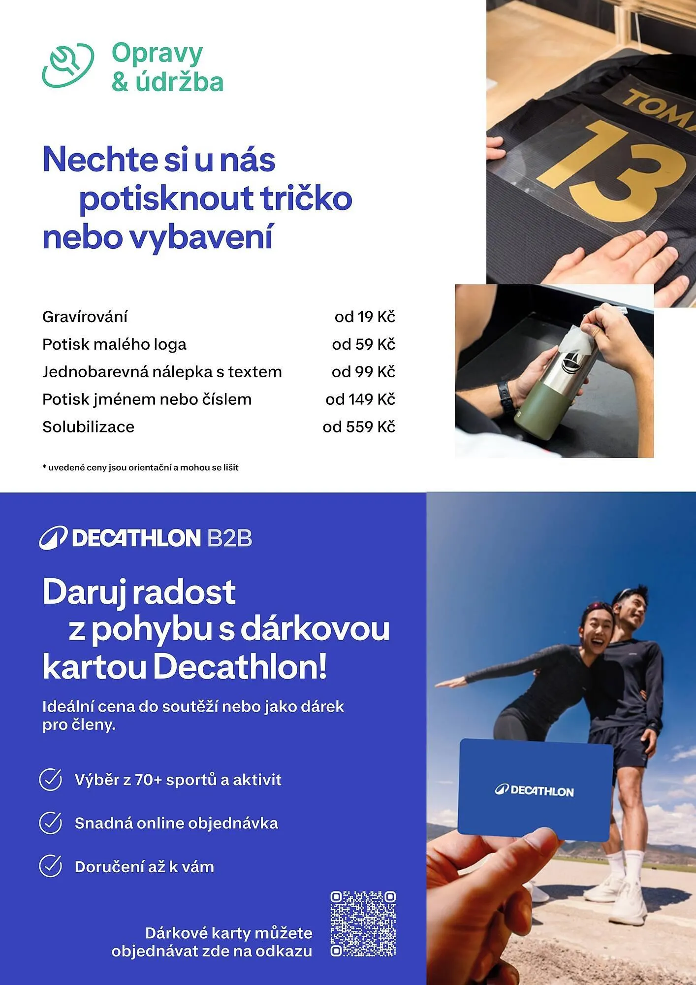 Decathlon leták - 8. dubna 30. dubna 2026 - Page 20