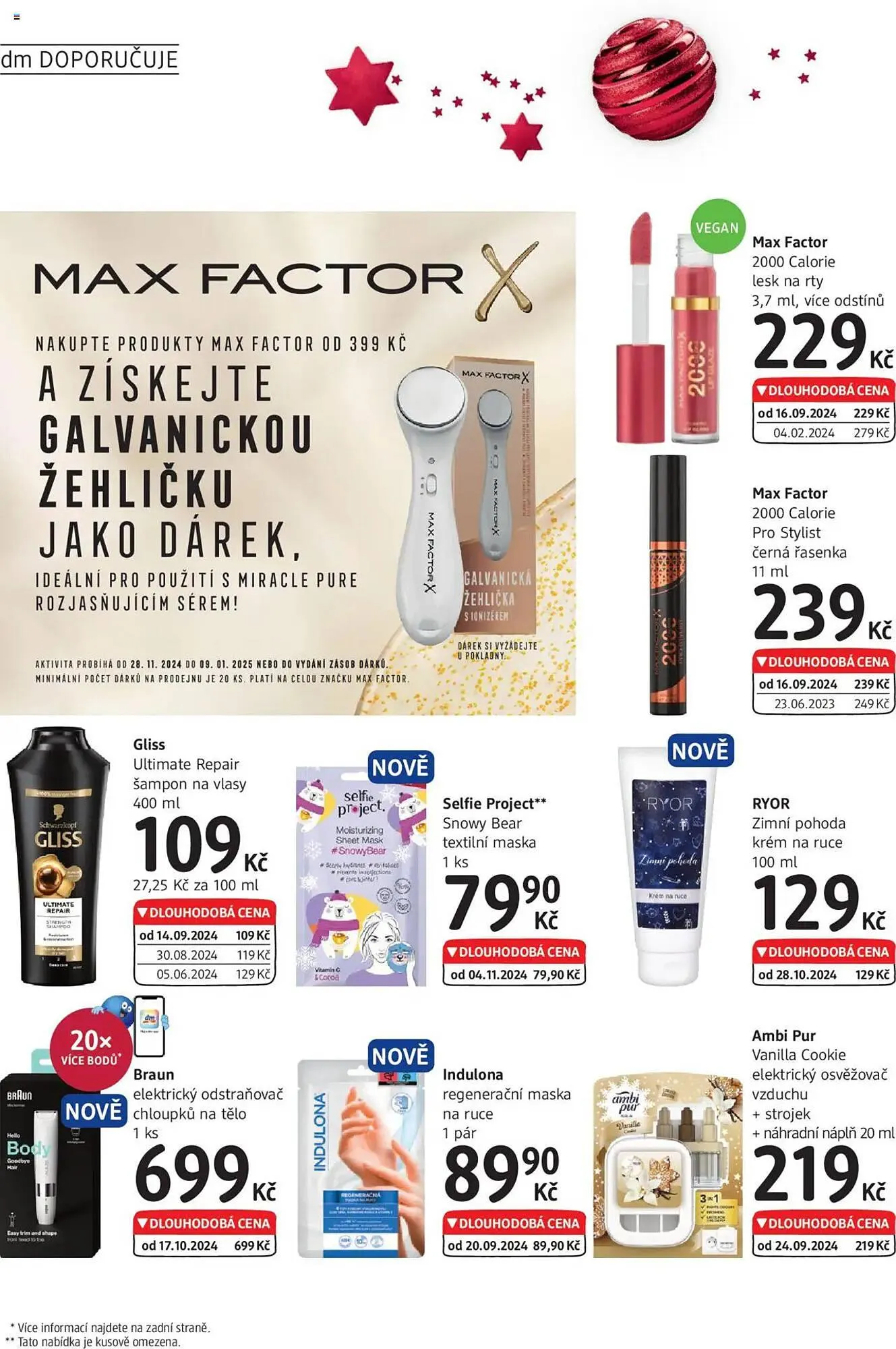 dm drogerie leták - 28. listopadu 25. prosince 2024 - Page 16