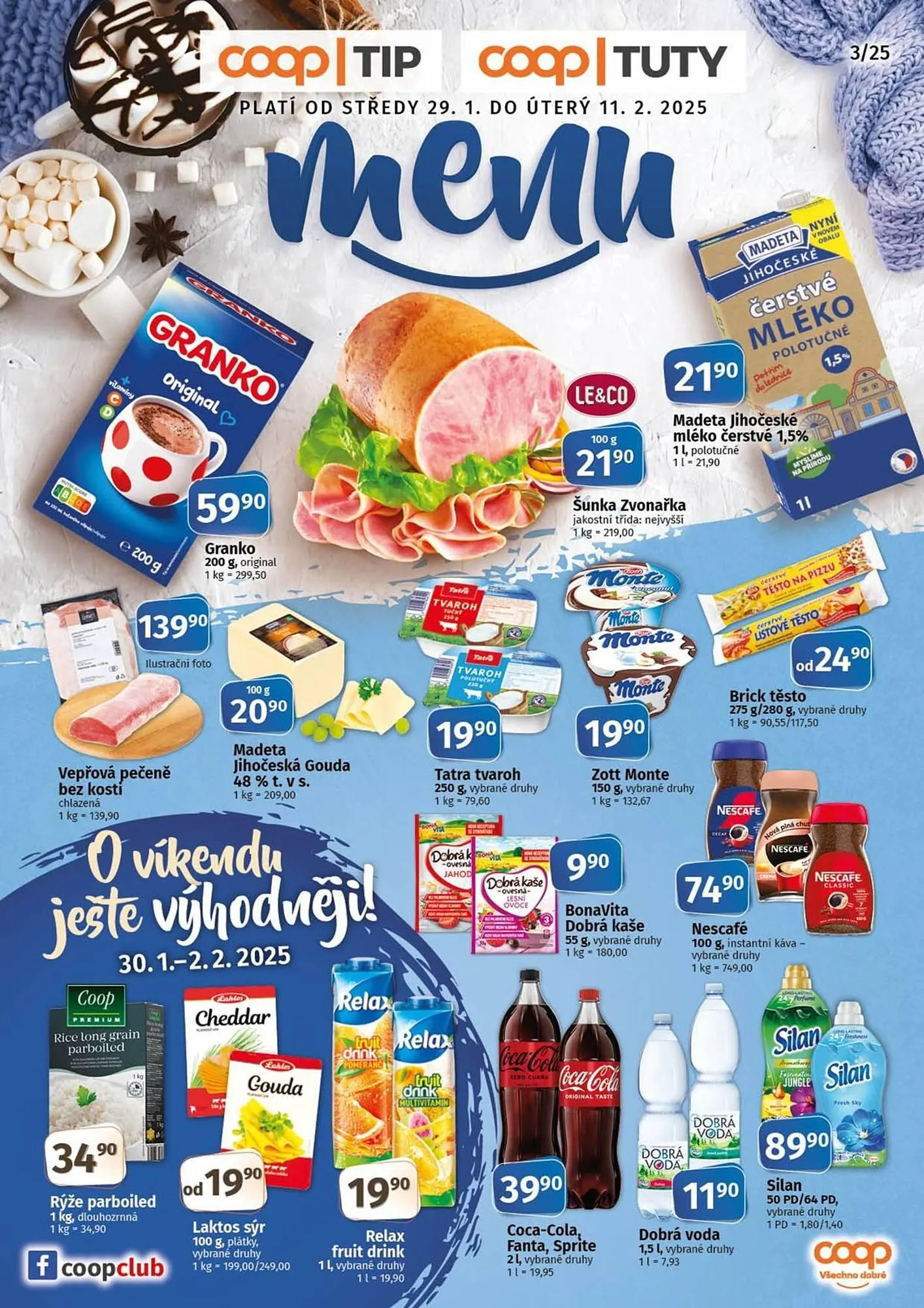 COOP TIP leták - 29. ledna 11. února 2025 - Page 1