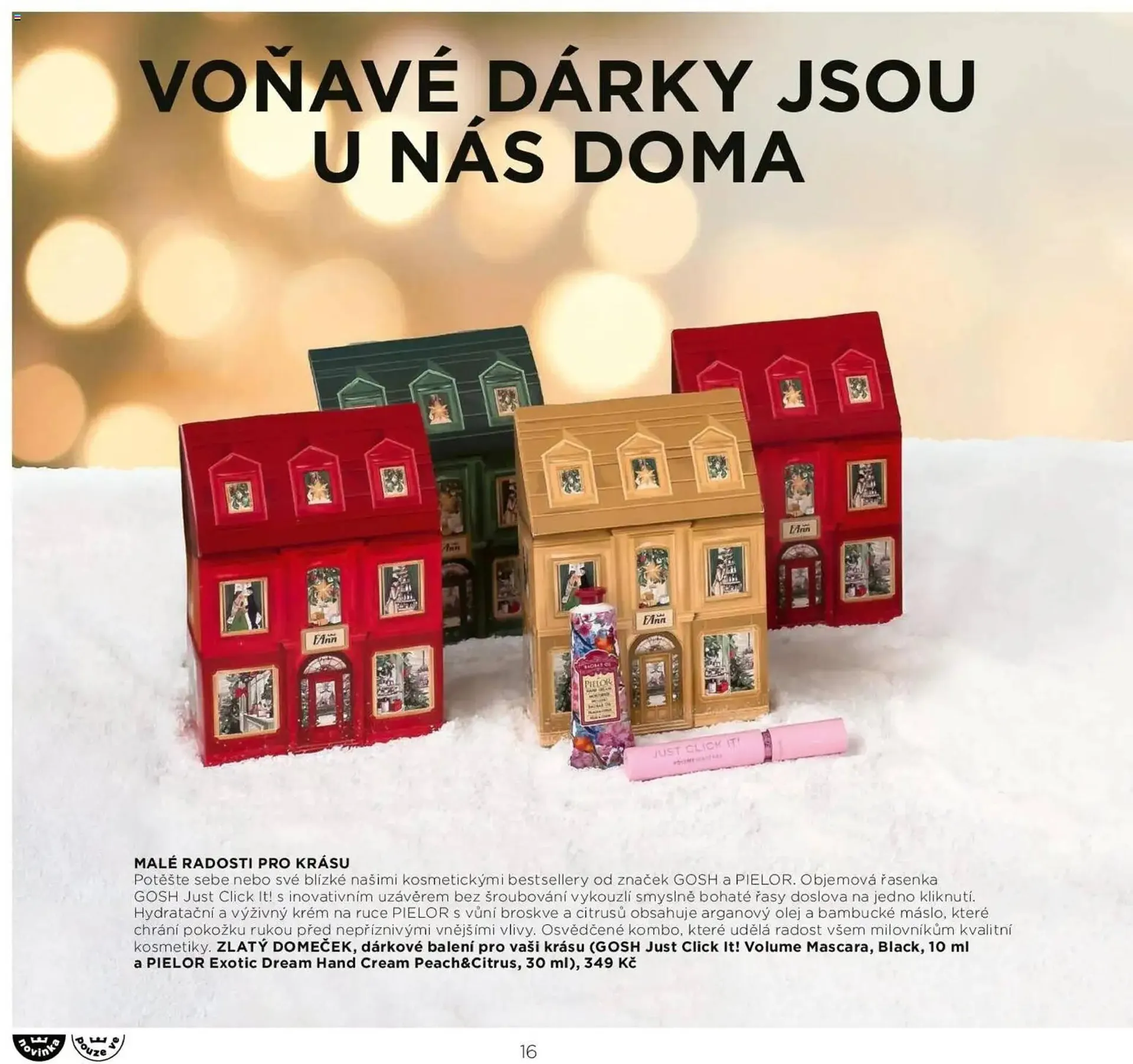 Fann Parfumerie leták - 30. října 31. prosince 2025 - Page 16