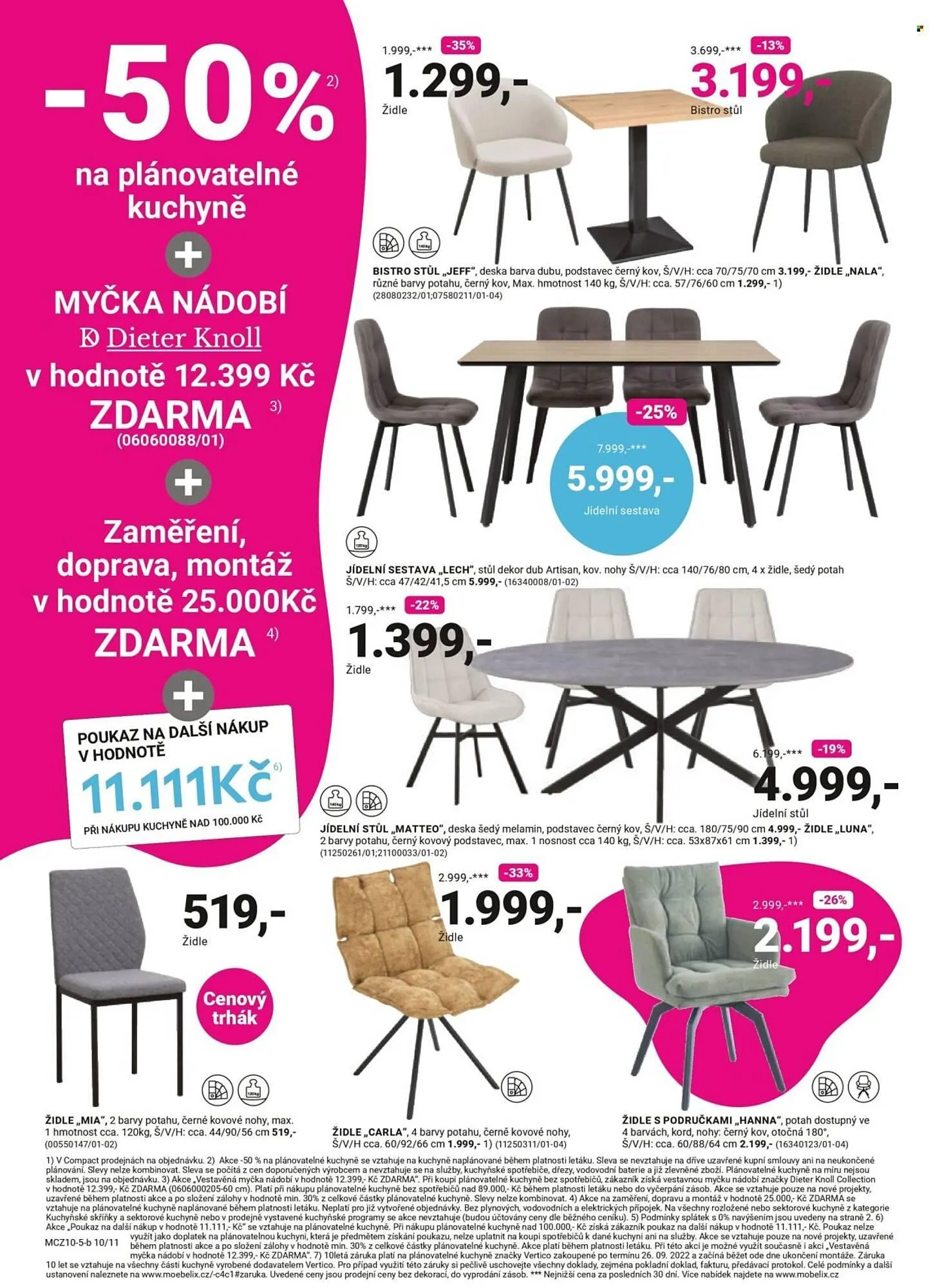 Möbelix leták - 27. října 9. listopadu 2025 - Page 10