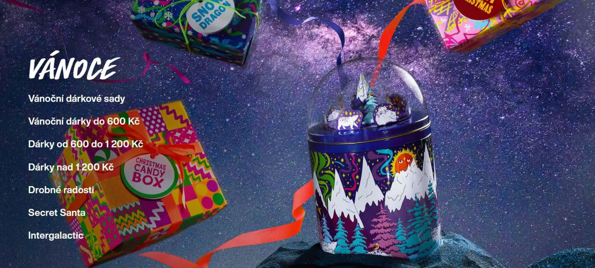 Lush leták - 14. prosince 27. prosince 2023