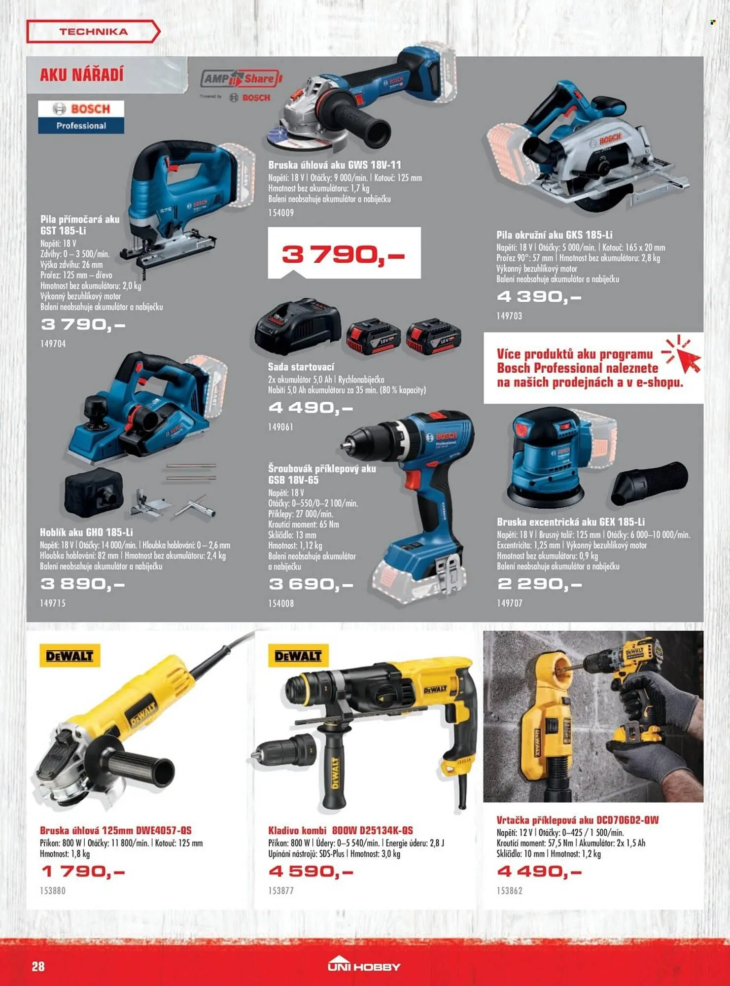 Uni Hobby leták - 30. října 23. listopadu 2025 - Page 28