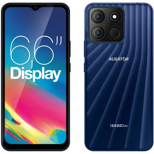 Aligator S6600 Duo 64GB Blue