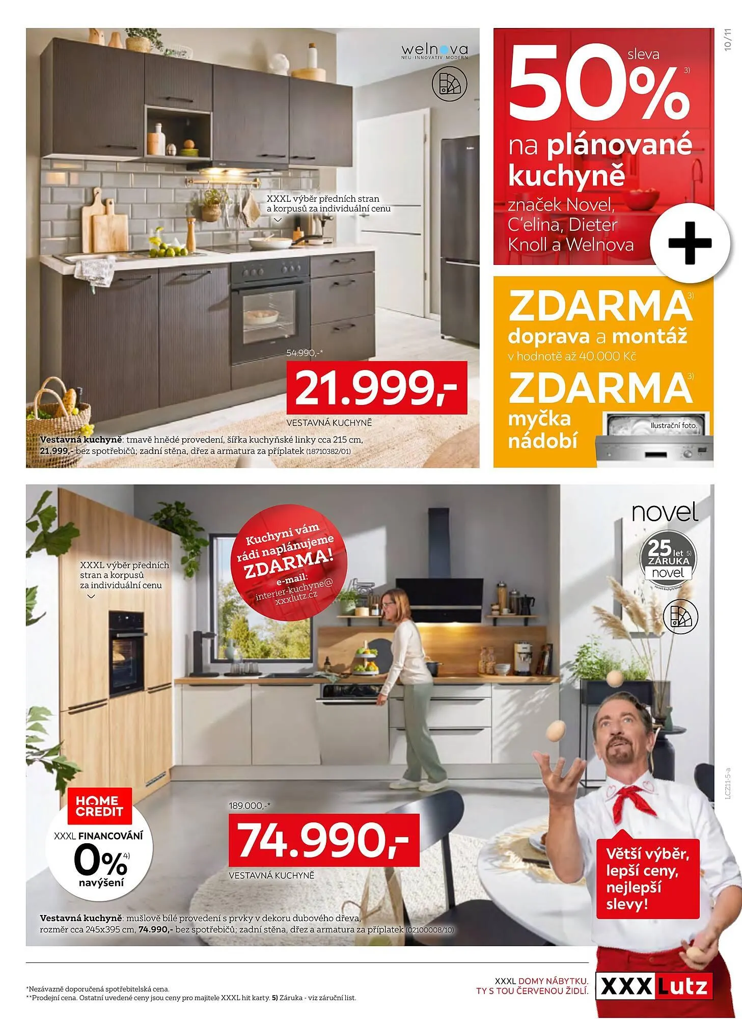 XXXLutz leták - 3. listopadu 16. listopadu 2025 - Page 11