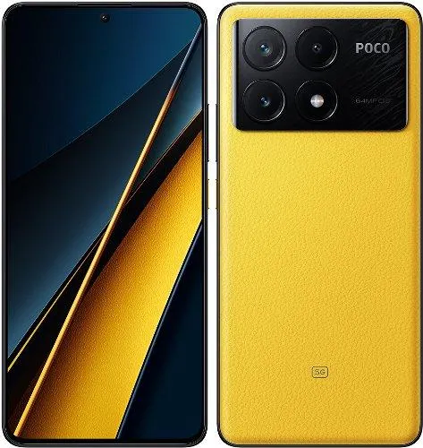 POCO X6 Pro 5G 12GB/512GB žlutá