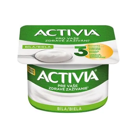 ACTIVIA Bílá jogurt chlaz. 8 x 120 g