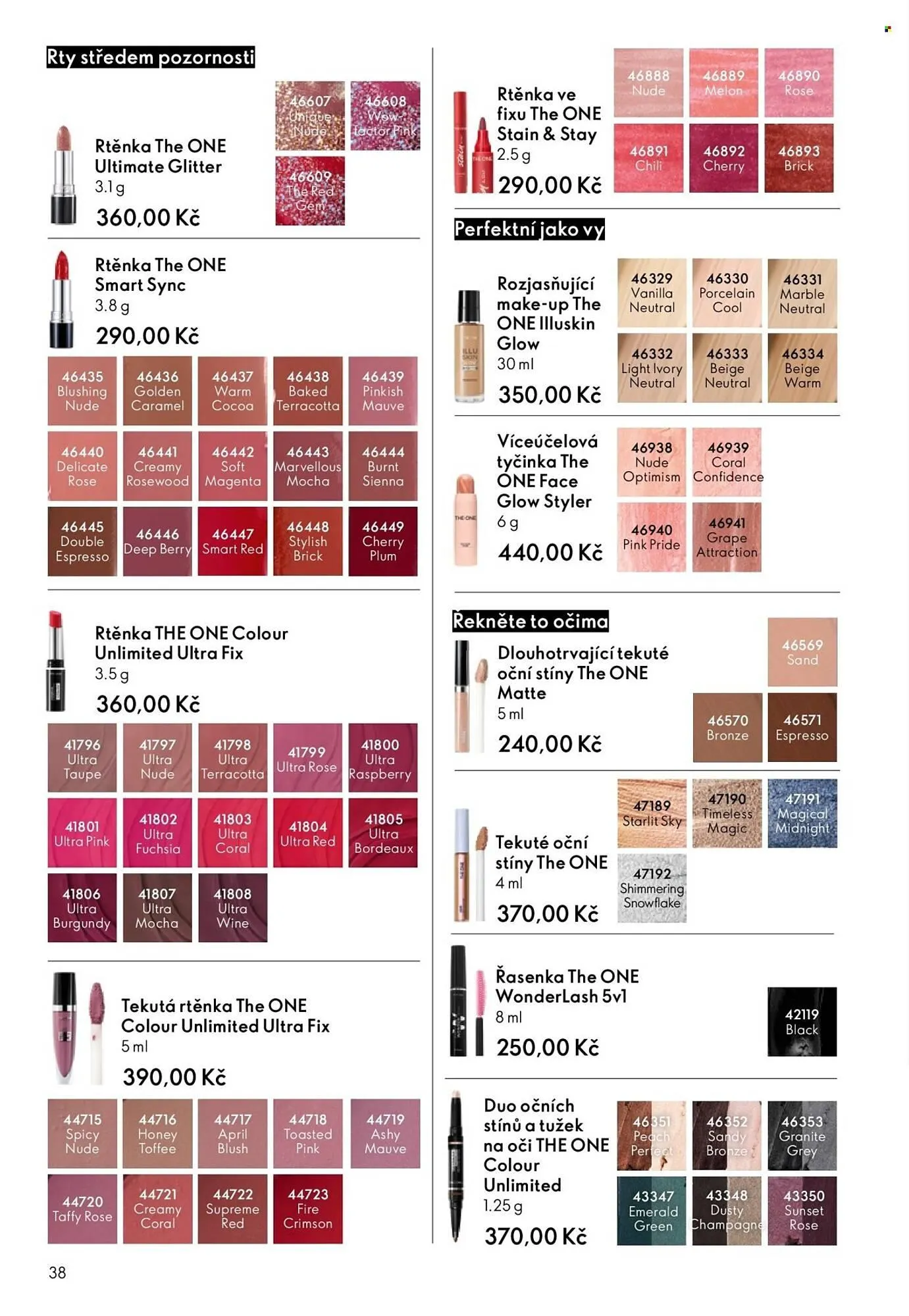 Oriflame leták - 22. října 11. listopadu 2025 - Page 38