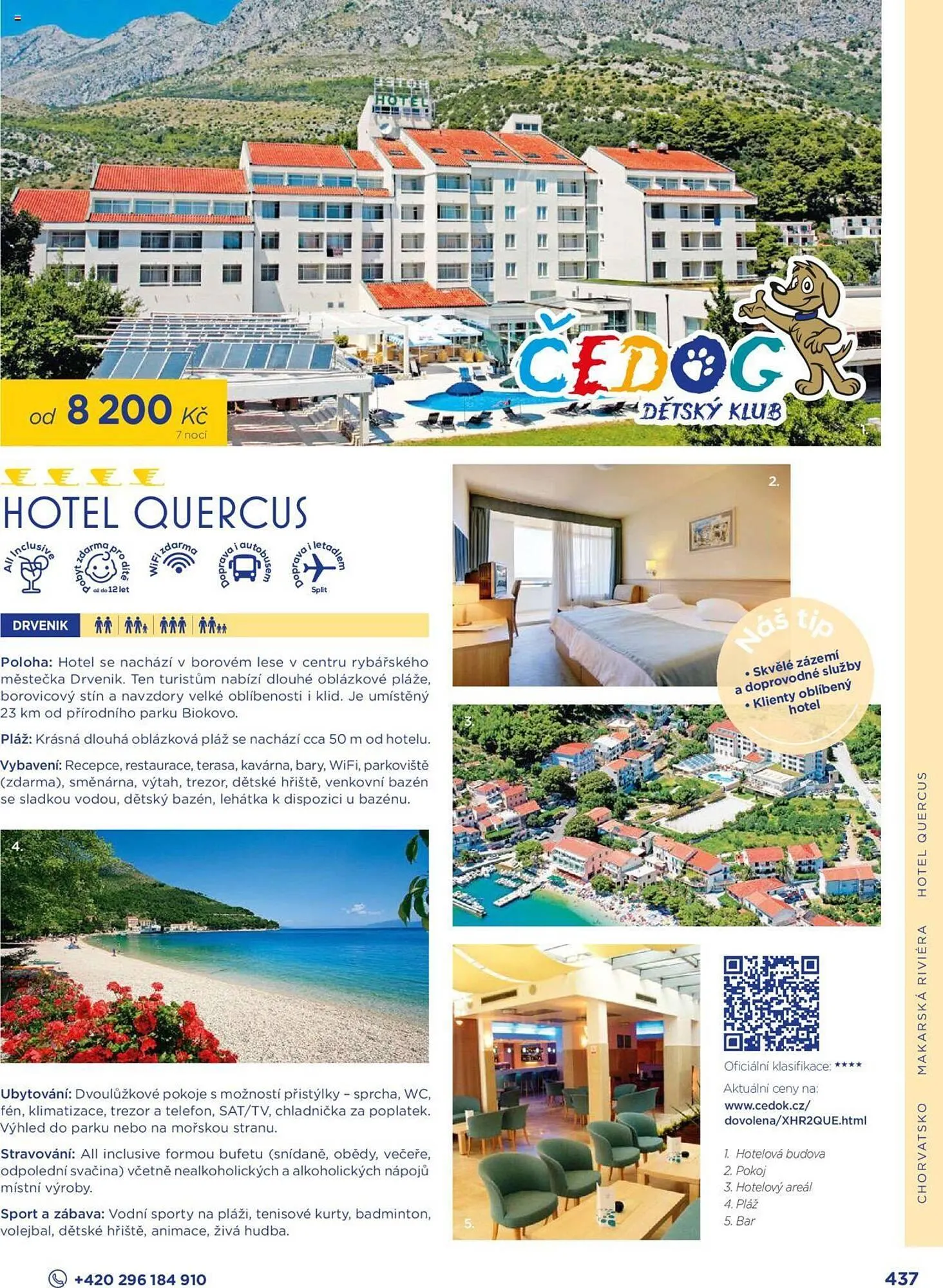 Čedok leták - 8. února 31. prosince 2023 - Page 439