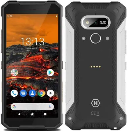 myPhone Hammer Explorer stříbrný