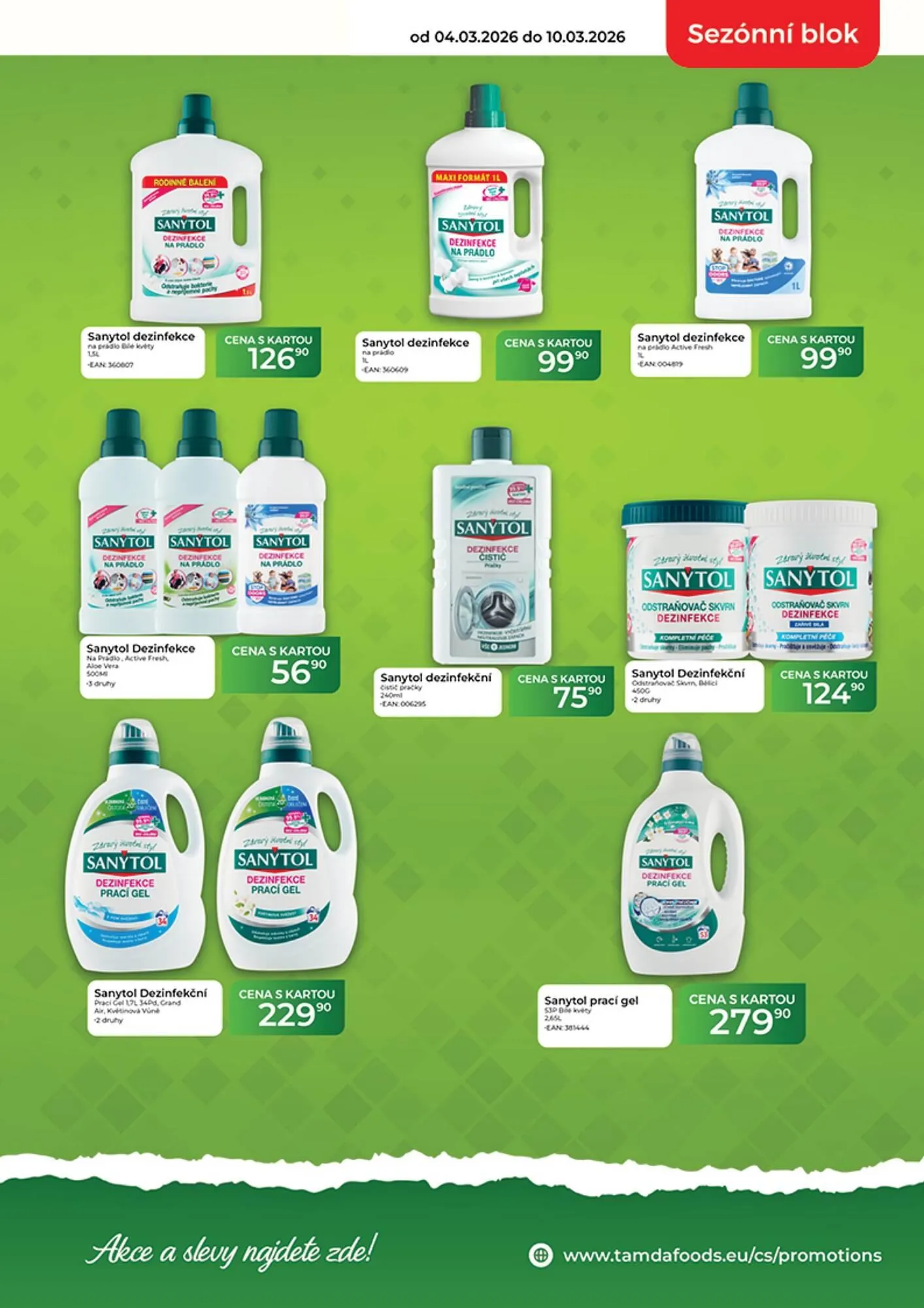 Tamda Foods leták - 4. března 10. března 2026 - Page 9