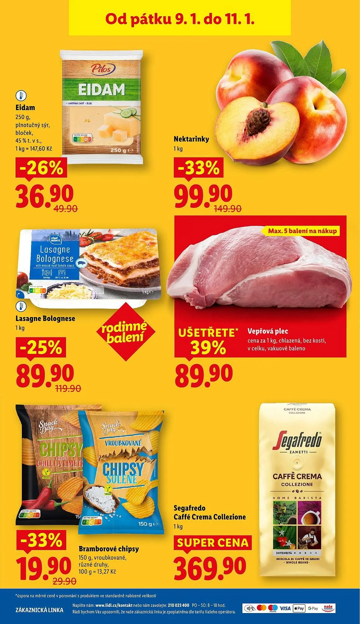 Lidl leták - 8. ledna 11. ledna 2026 - Page 37