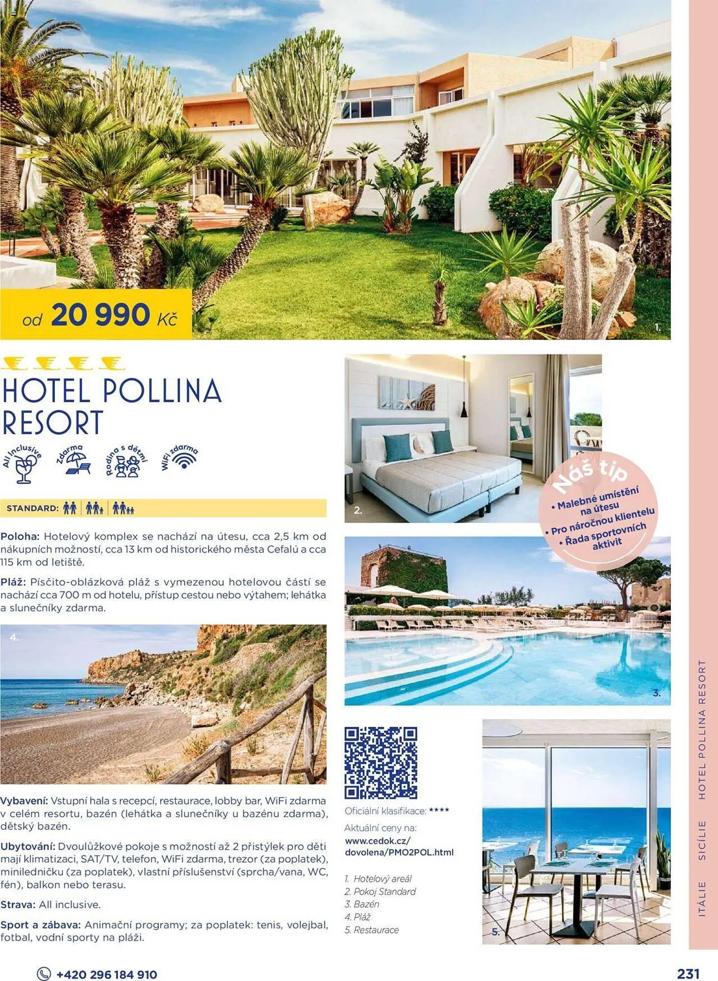 Čedok leták - 8. února 31. prosince 2023 - Page 233