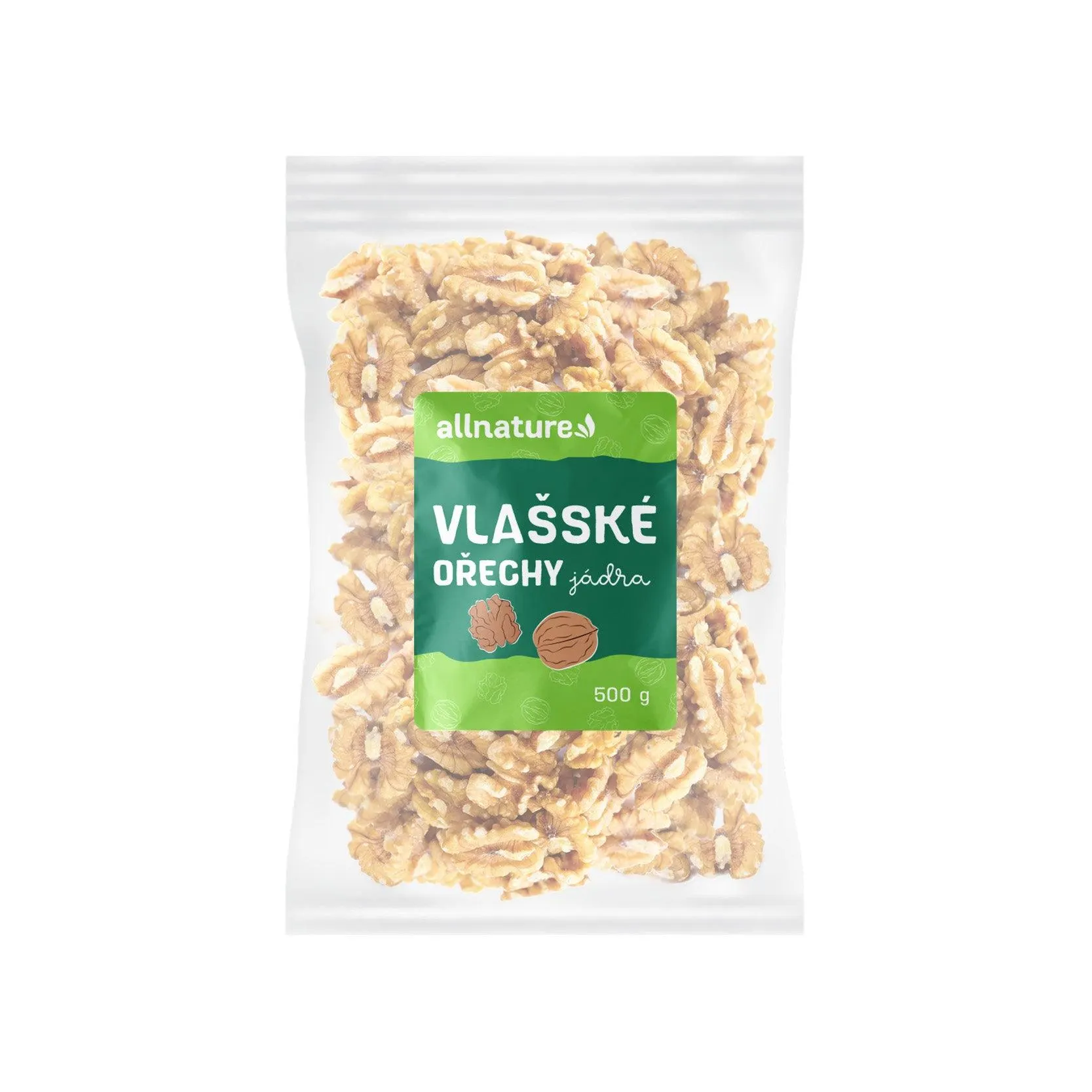 Allnature Vlašské ořechy (500 g)
