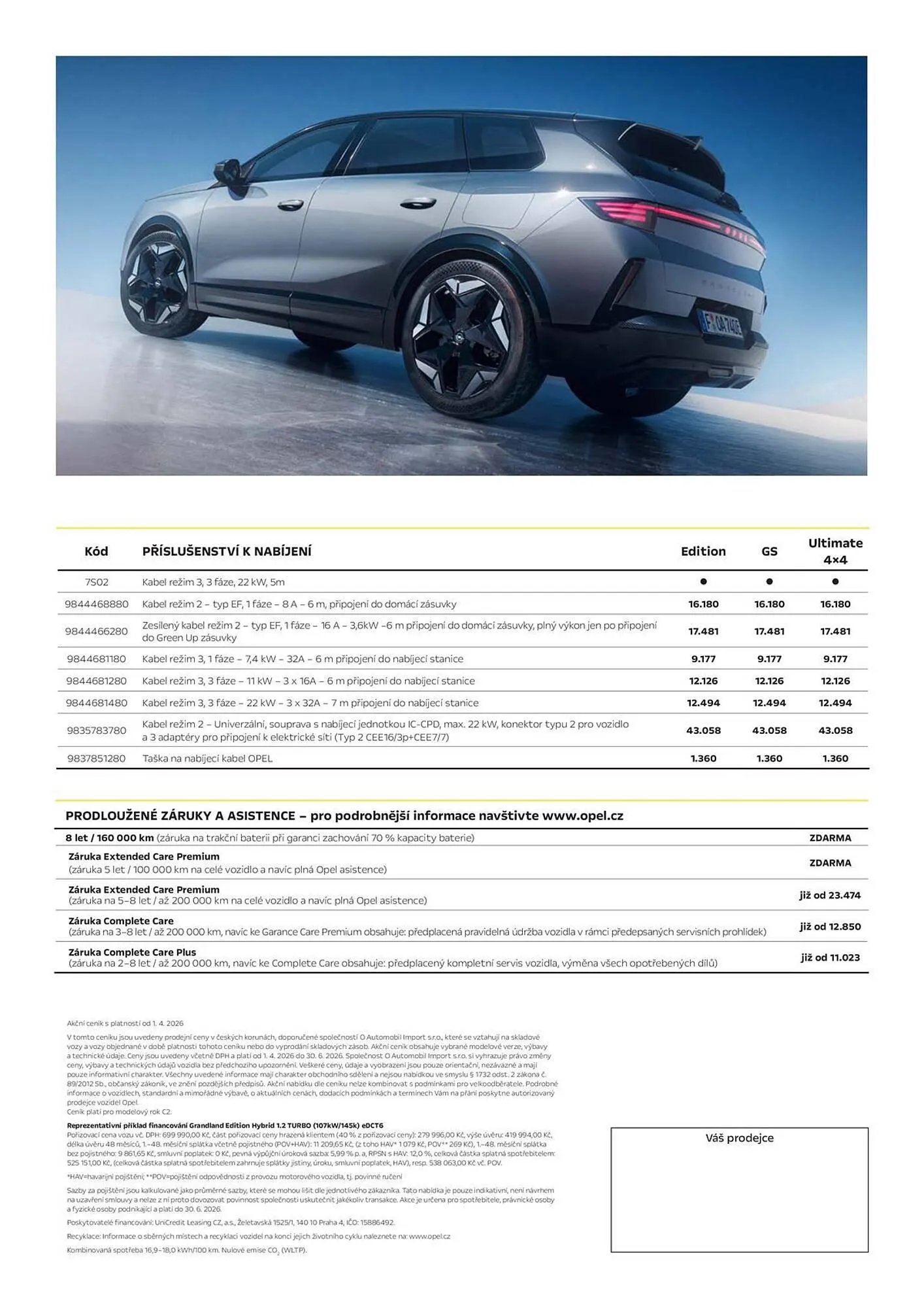Opel leták - 3. dubna 30. června 2026 - Page 4
