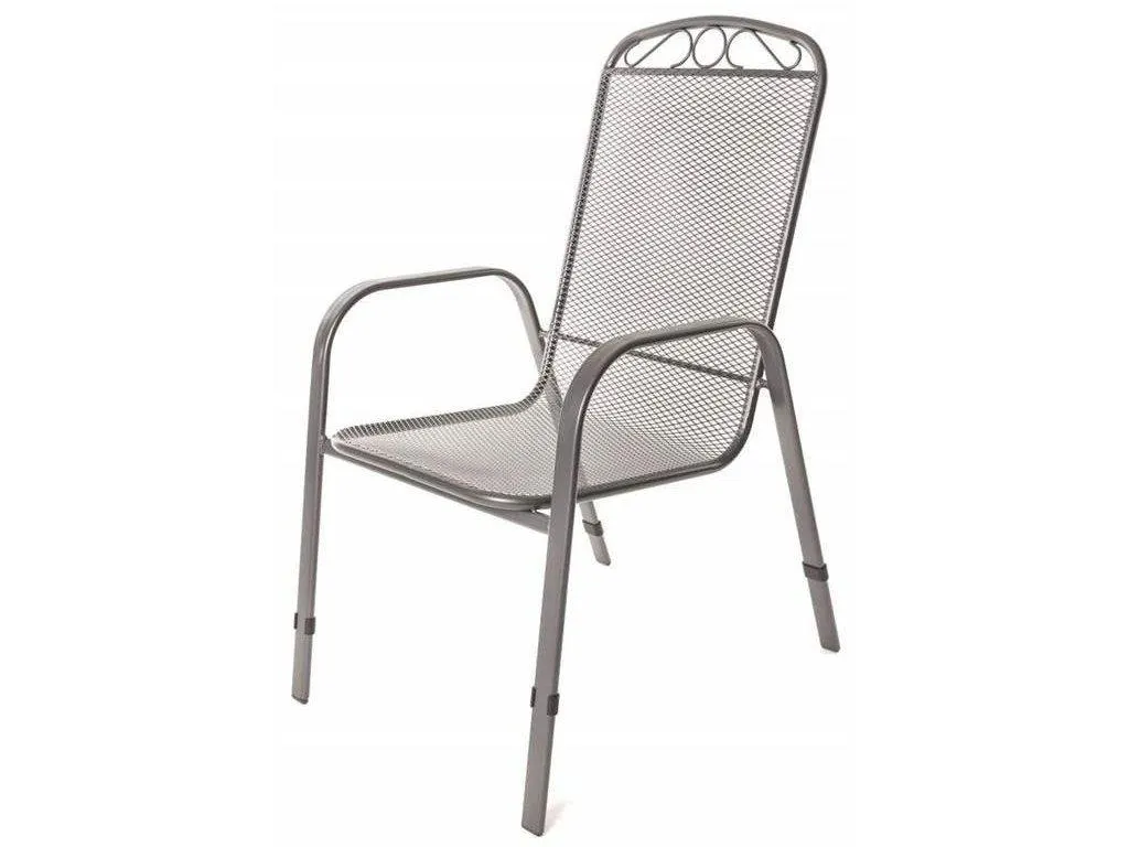 HAPPY GREEN Židle zahradní ocelová
