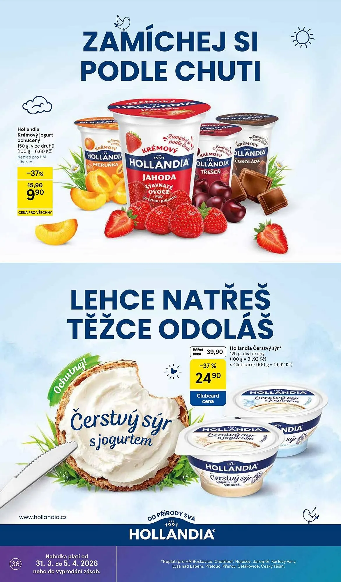 Tesco leták - 31. března 5. dubna 2026 - Page 36
