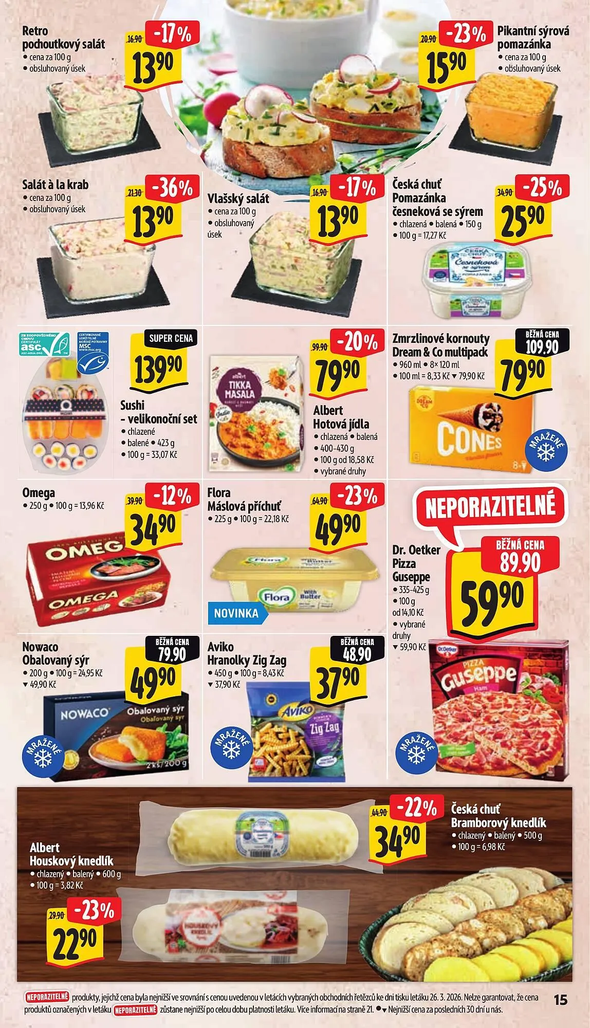 Albert leták - 1. dubna 5. dubna 2026 - Page 23