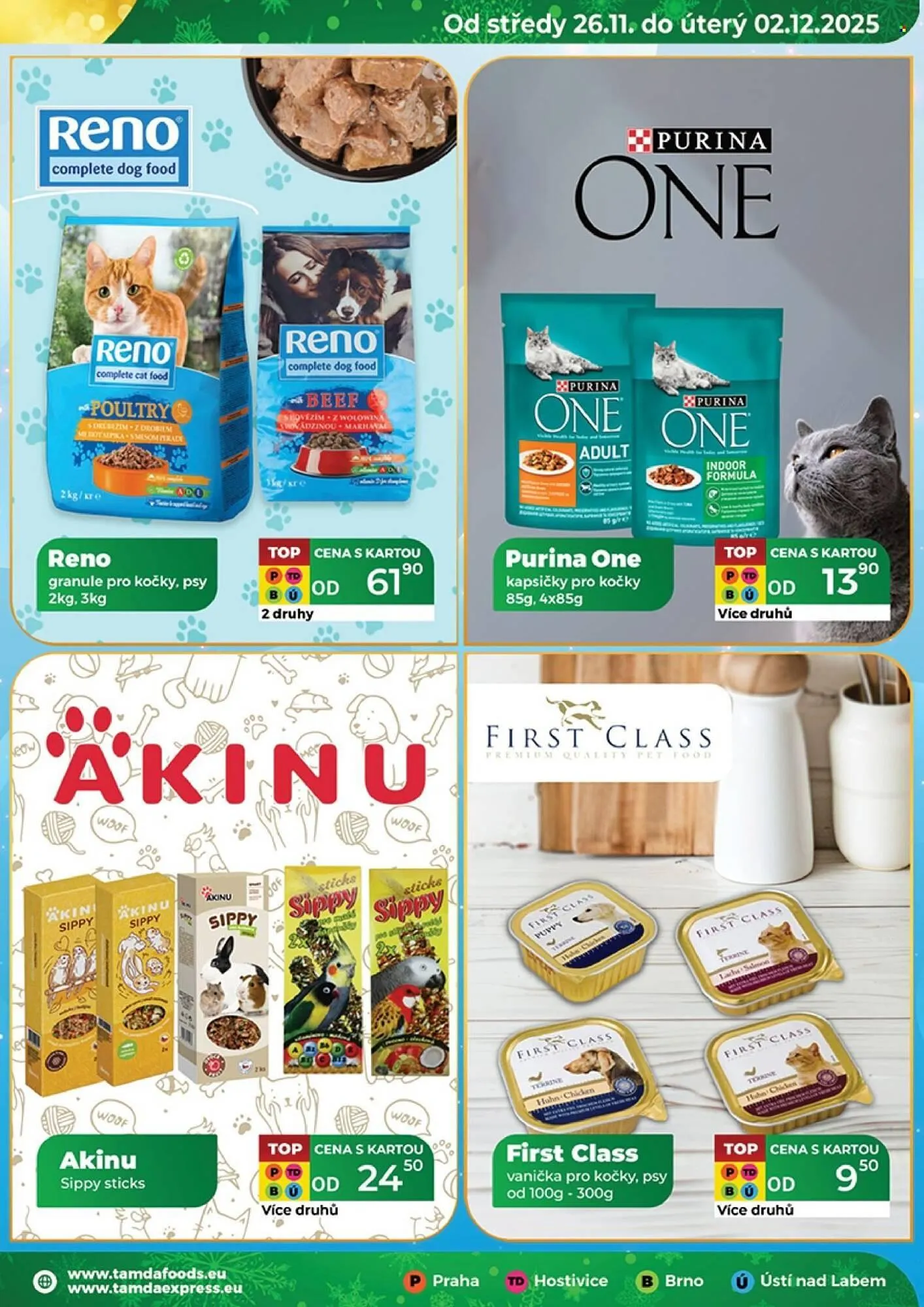 Tamda Foods leták - 26. listopadu 2. prosince 2025 - Page 23
