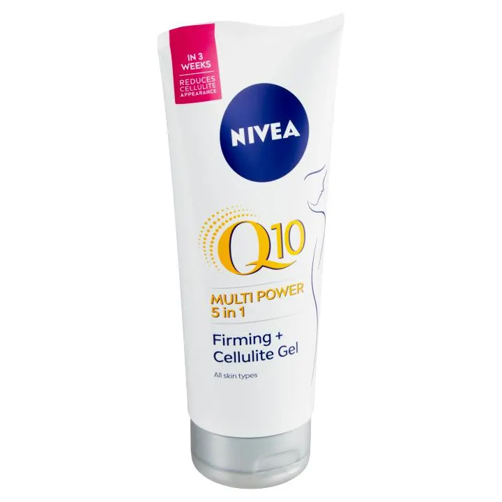 Nivea Q10 Multi Power 5 v 1 Zpevňující gel na celulitidu 200ml