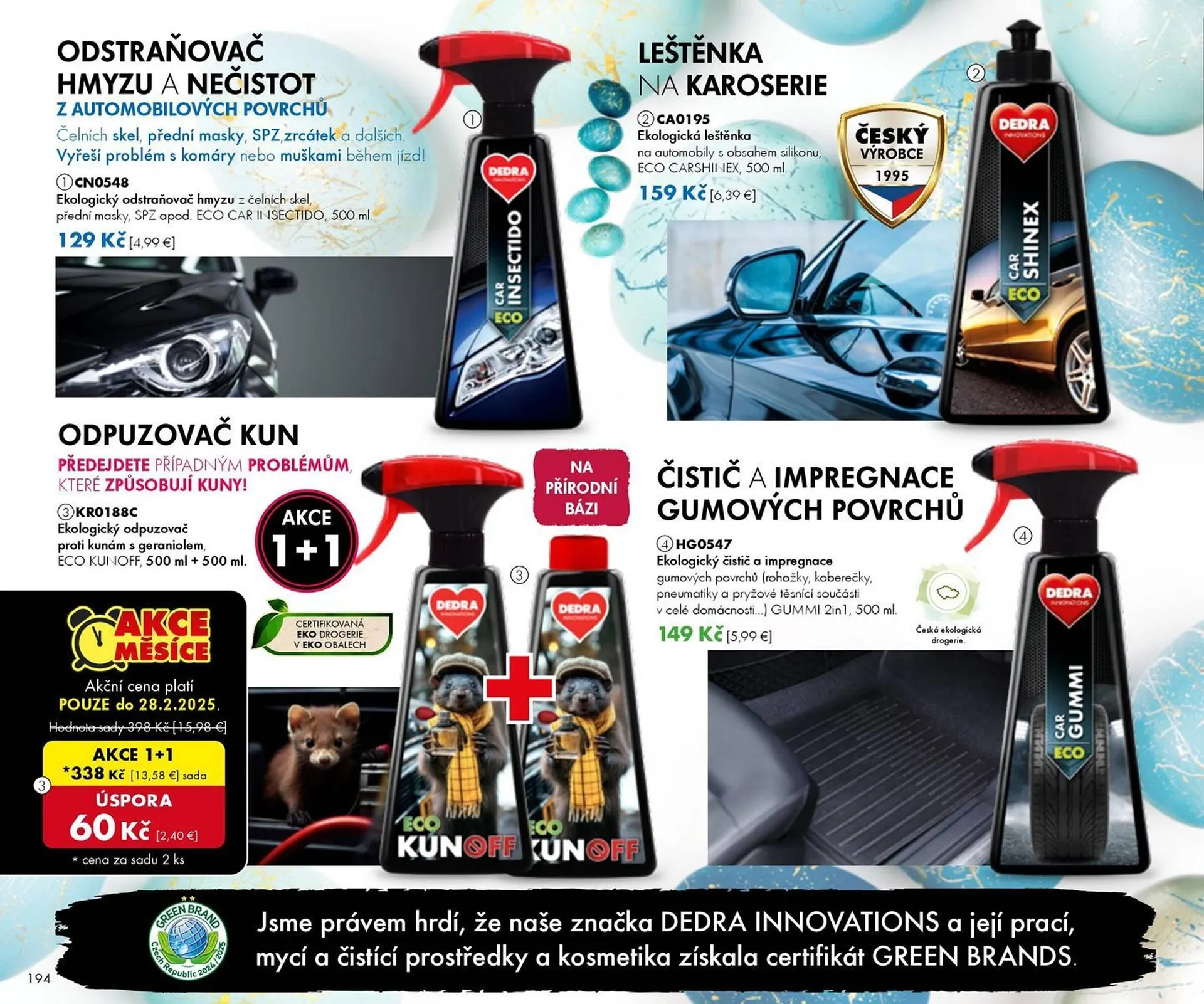 Dedra leták - 24. ledna 17. dubna 2025 - Page 94