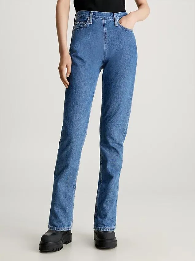 Authentic Slim Straight Jeans