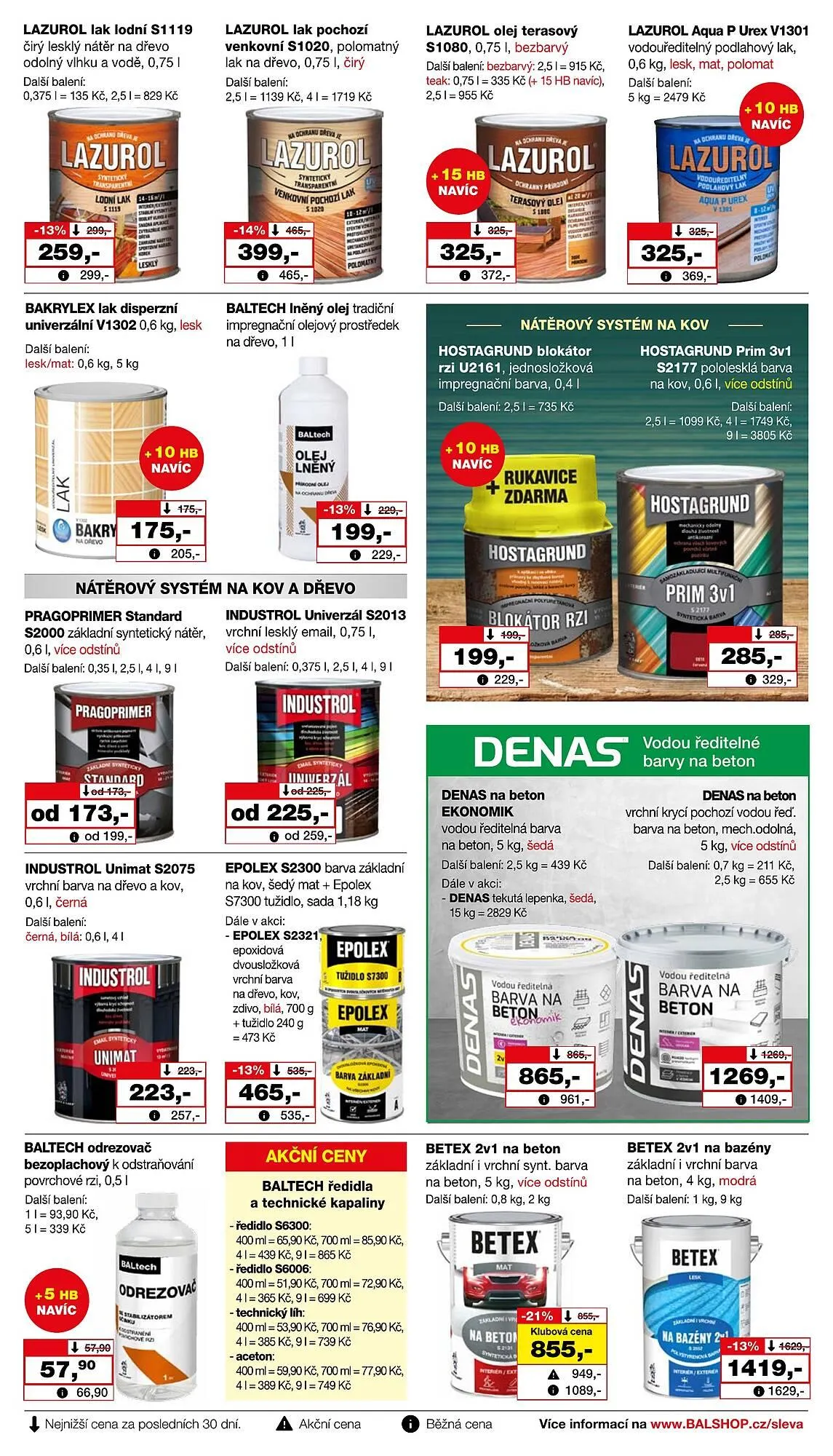 Barvy a laky drogerie leták - 15. dubna 4. května 2024 - Page 2