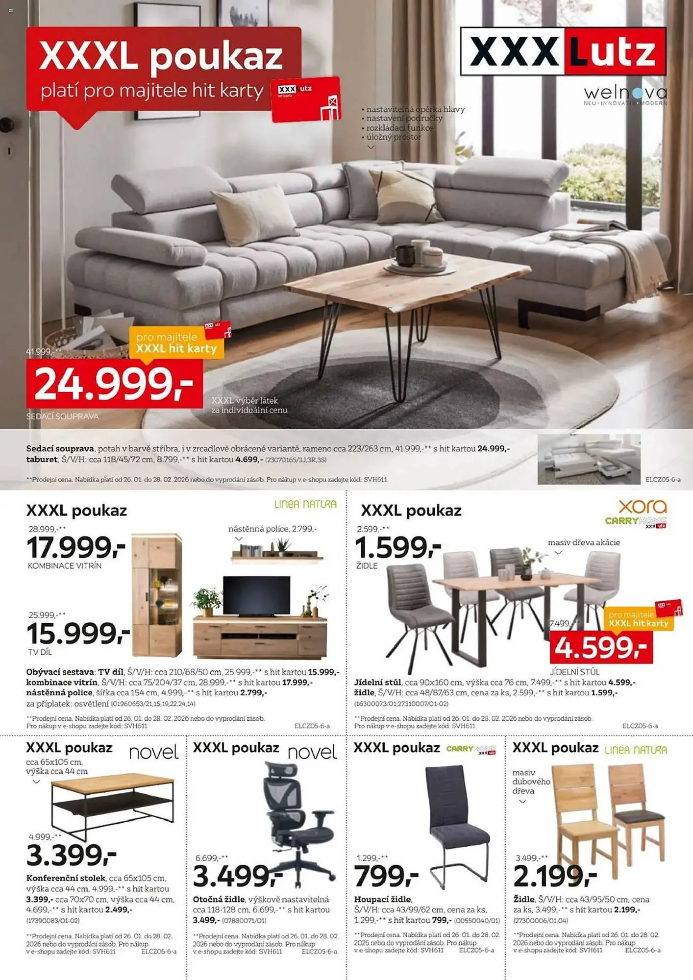 XXXLutz leták - 26. ledna 28. února 2026 - Page 2