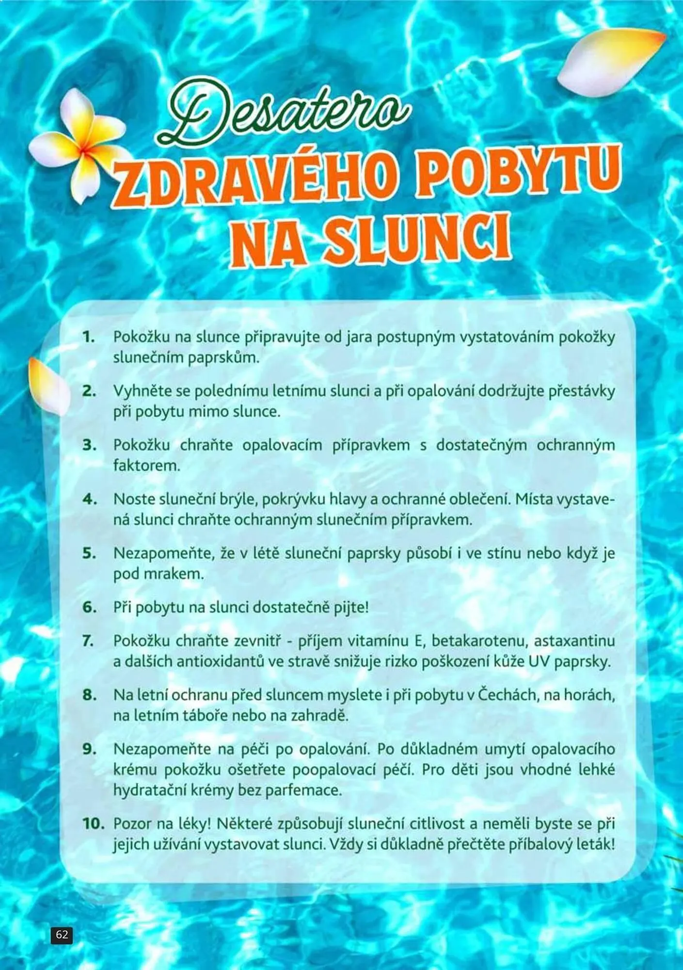 Lekarna leták - 15. dubna 31. srpna 2024 - Page 62
