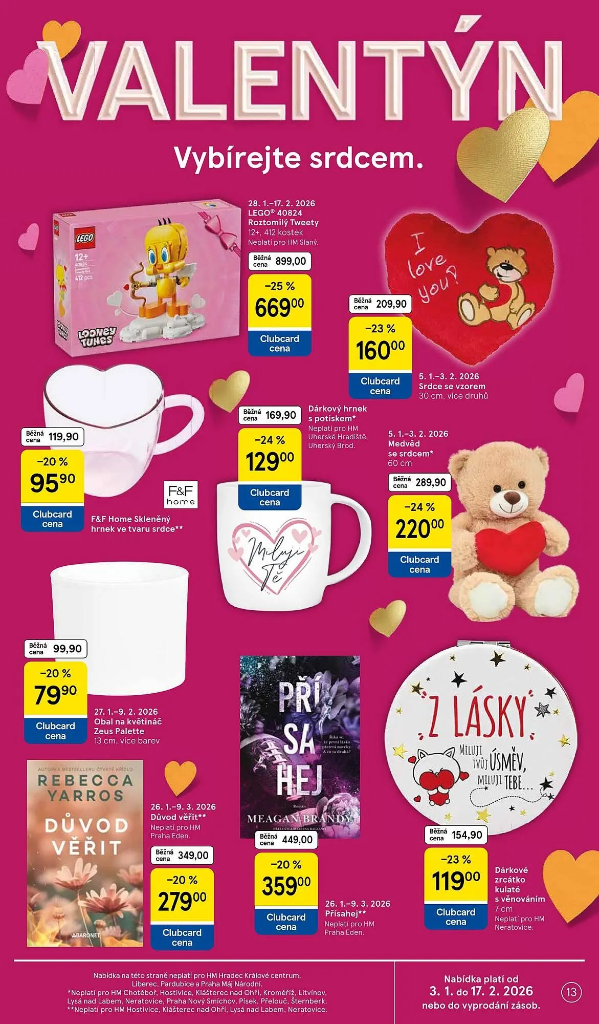 Tesco leták - 28. ledna 3. února 2026 - Page 13