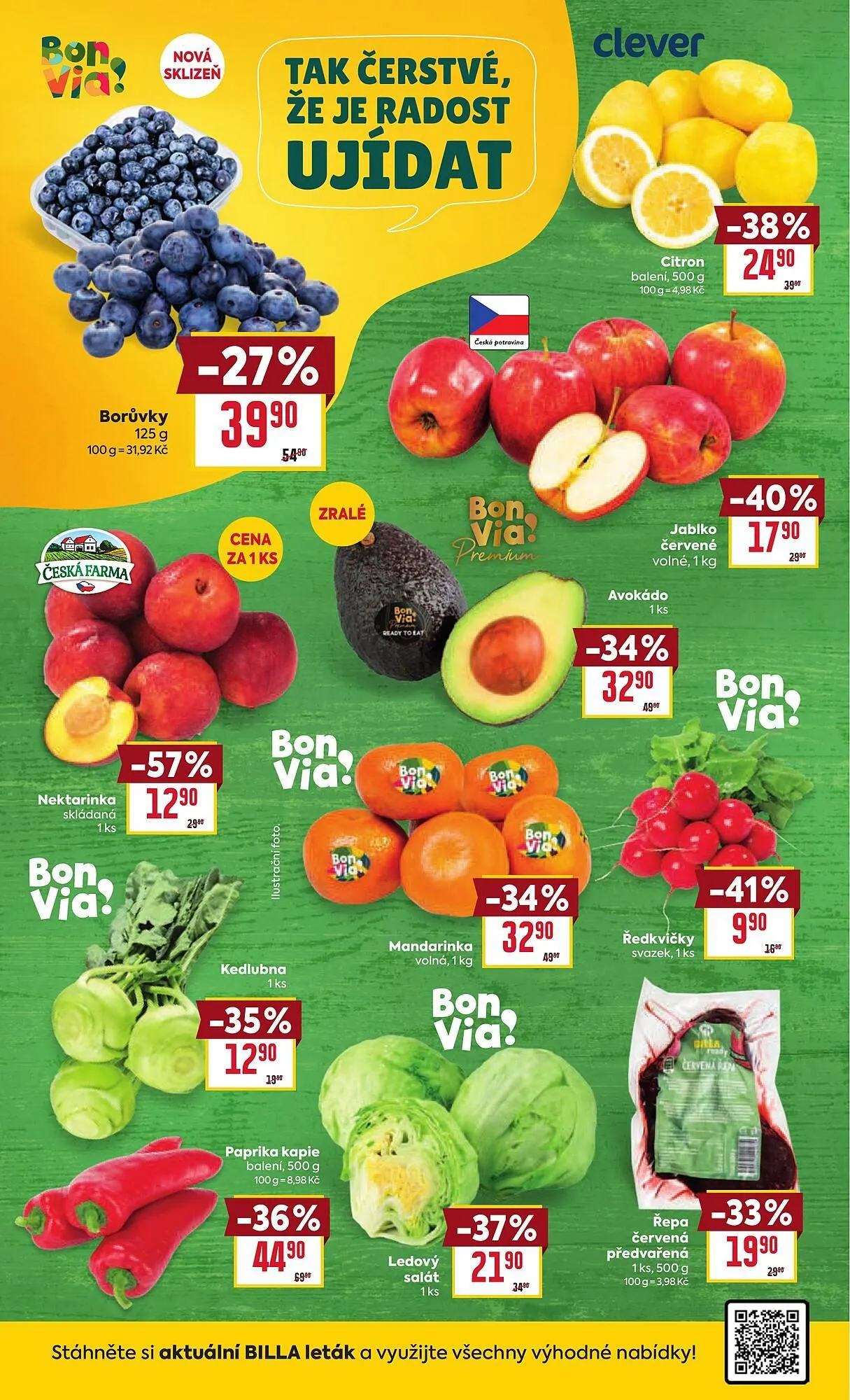 Billa leták - 11. března 17. března 2026 - Page 2