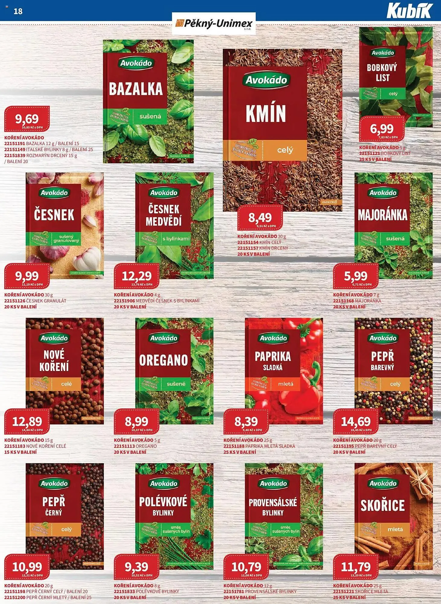 Kubík potraviny leták - 1. února 28. února 2026 - Page 18