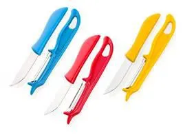 APETIT Sada nůž a škrabka, assort