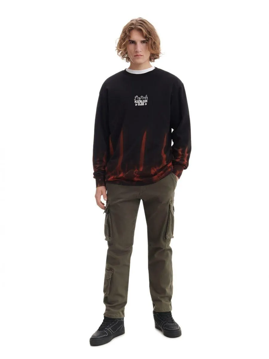 Tričko s dlouhými rukávy