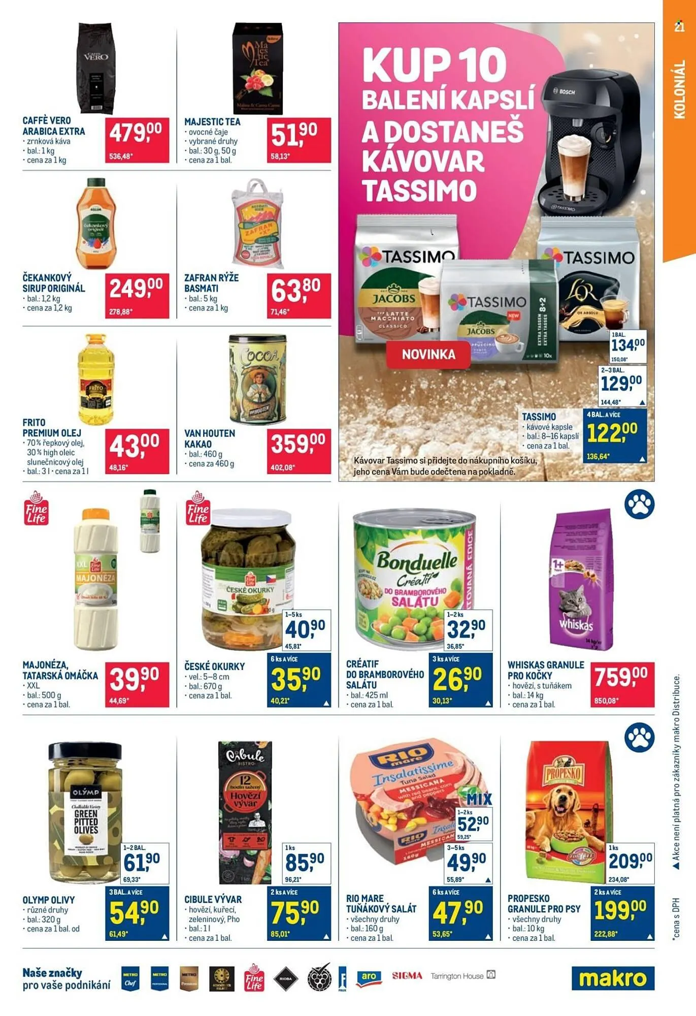 Makro leták - 17. prosince 31. prosince 2025 - Page 21
