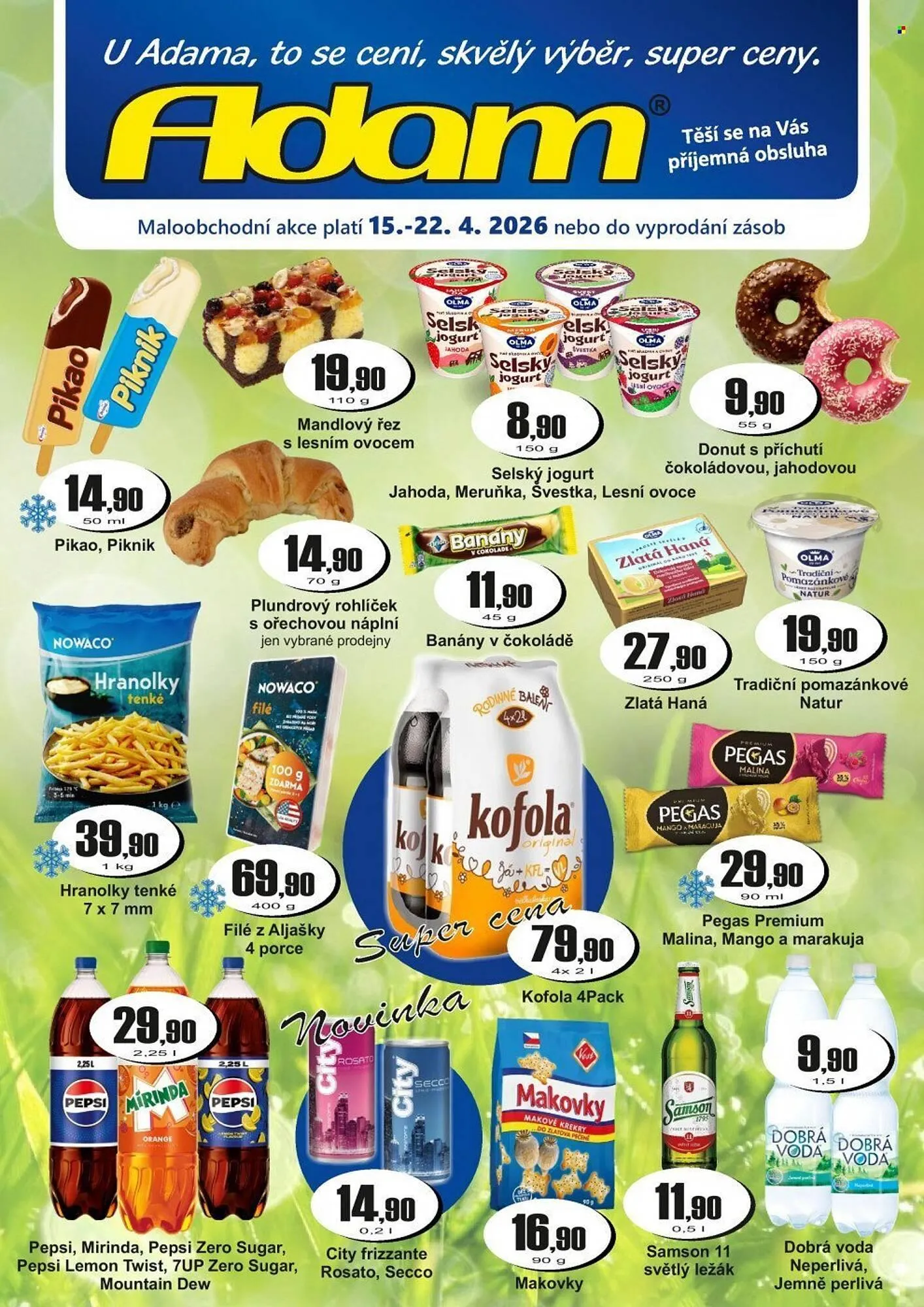 Adam leták - 15. dubna 22. dubna 2026 - Page 1