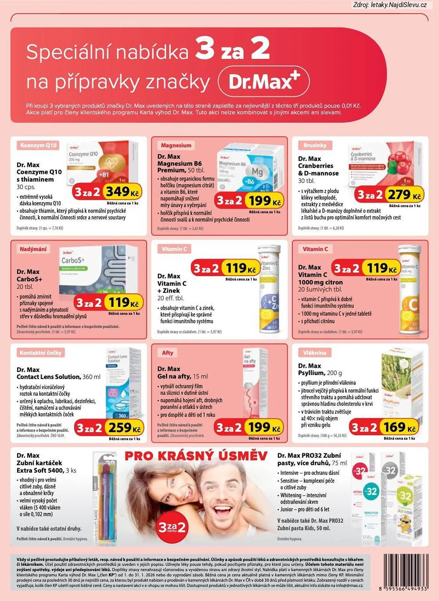 Dr. Max leták - 1. ledna 31. ledna 2026 - Page 16