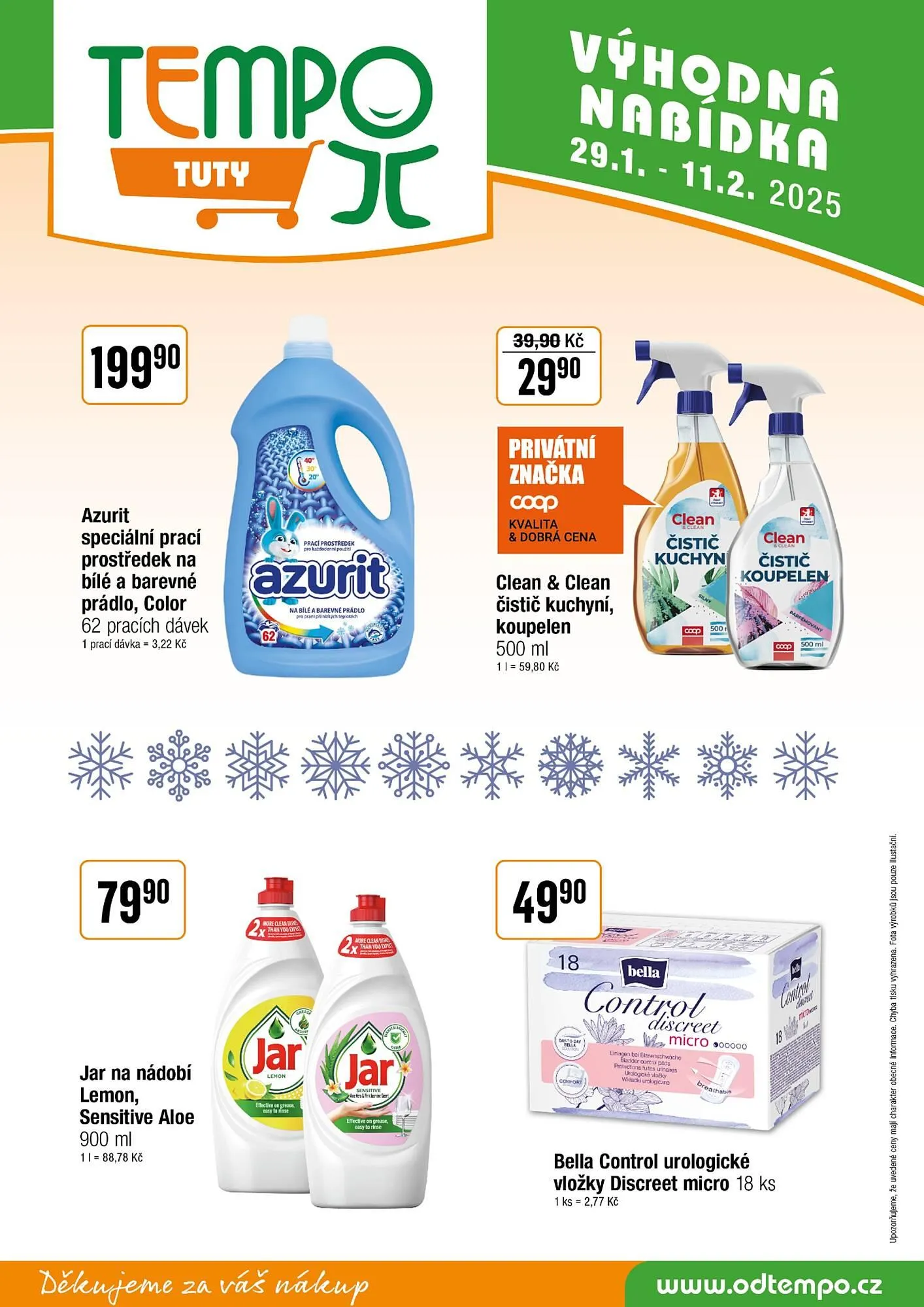 TEMPO leták - 29. ledna 11. února 2025 - Page 14