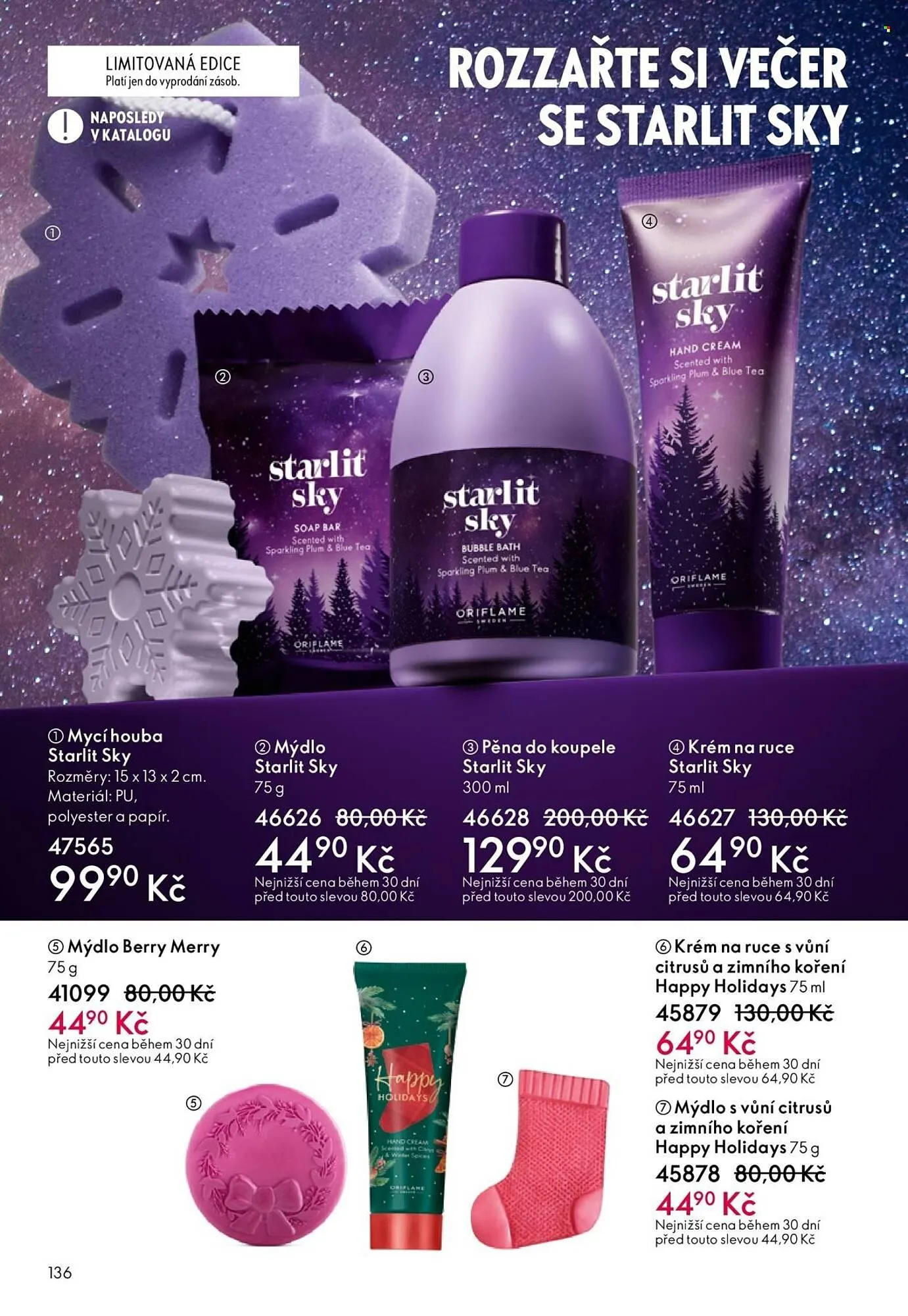 Oriflame leták - 30. prosince 20. ledna 2026 - Page 136