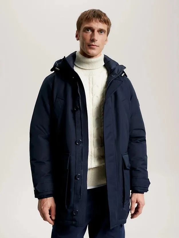Hooded Padded Rockie Parka