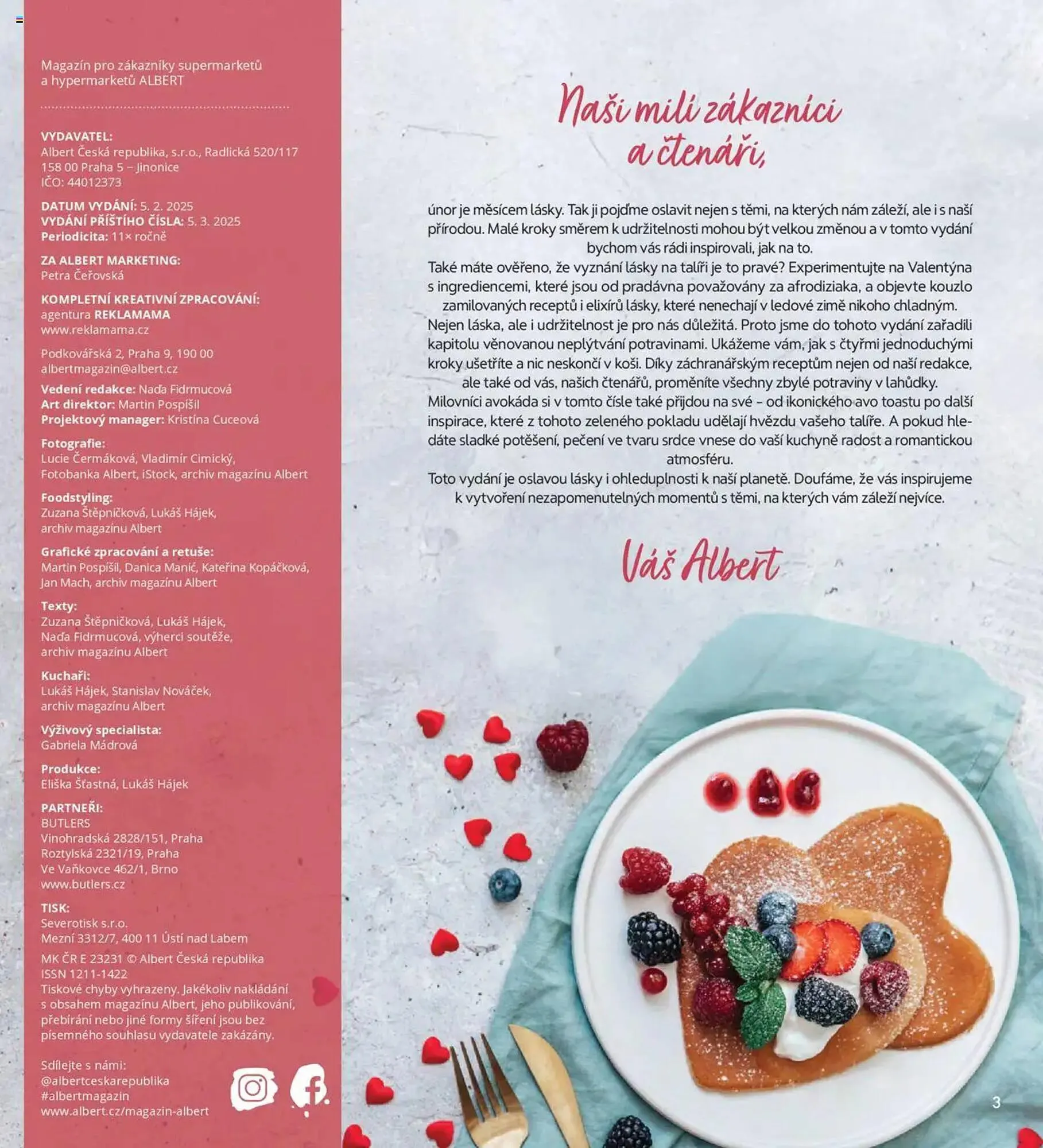 Albert leták - 1. února 28. února 2025 - Page 3