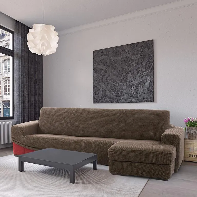 Super strečové potahy NIAGARA tabáková