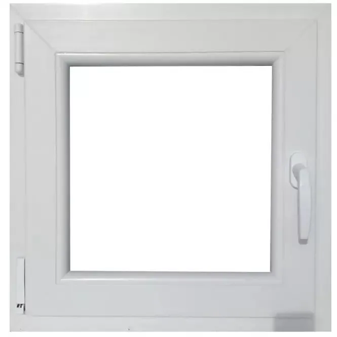 Okno levé 60x60cm bílá