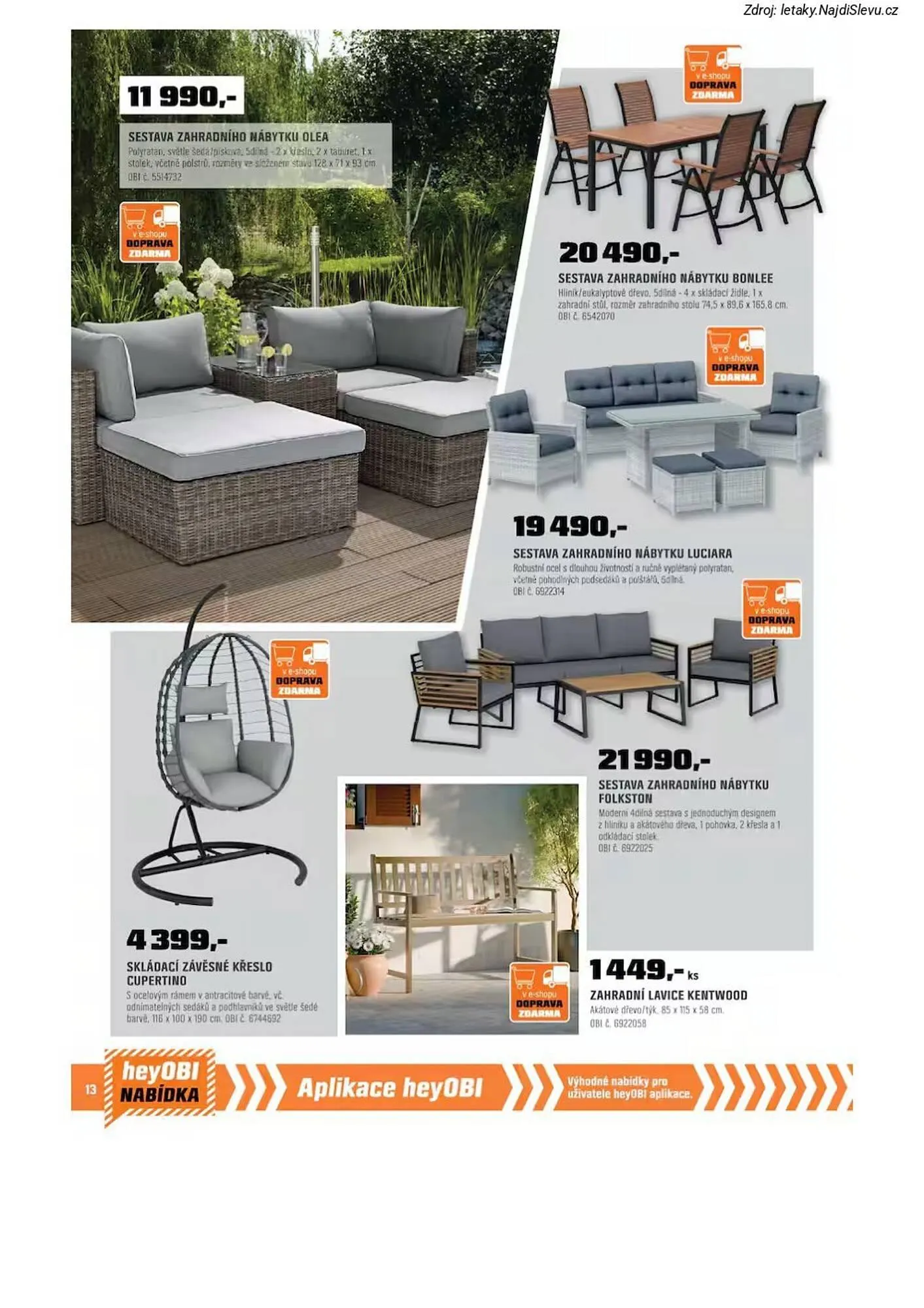 OBI leták - 1. dubna 30. dubna 2026 - Page 14