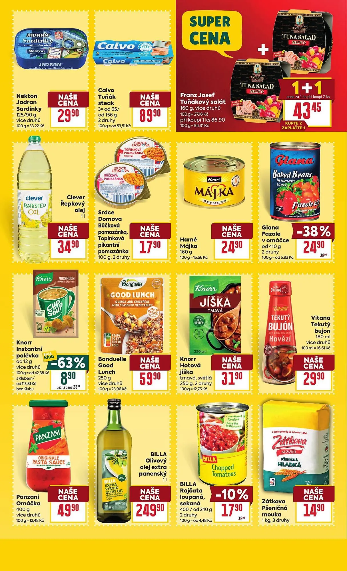 Billa leták - 15. dubna 21. dubna 2026 - Page 19