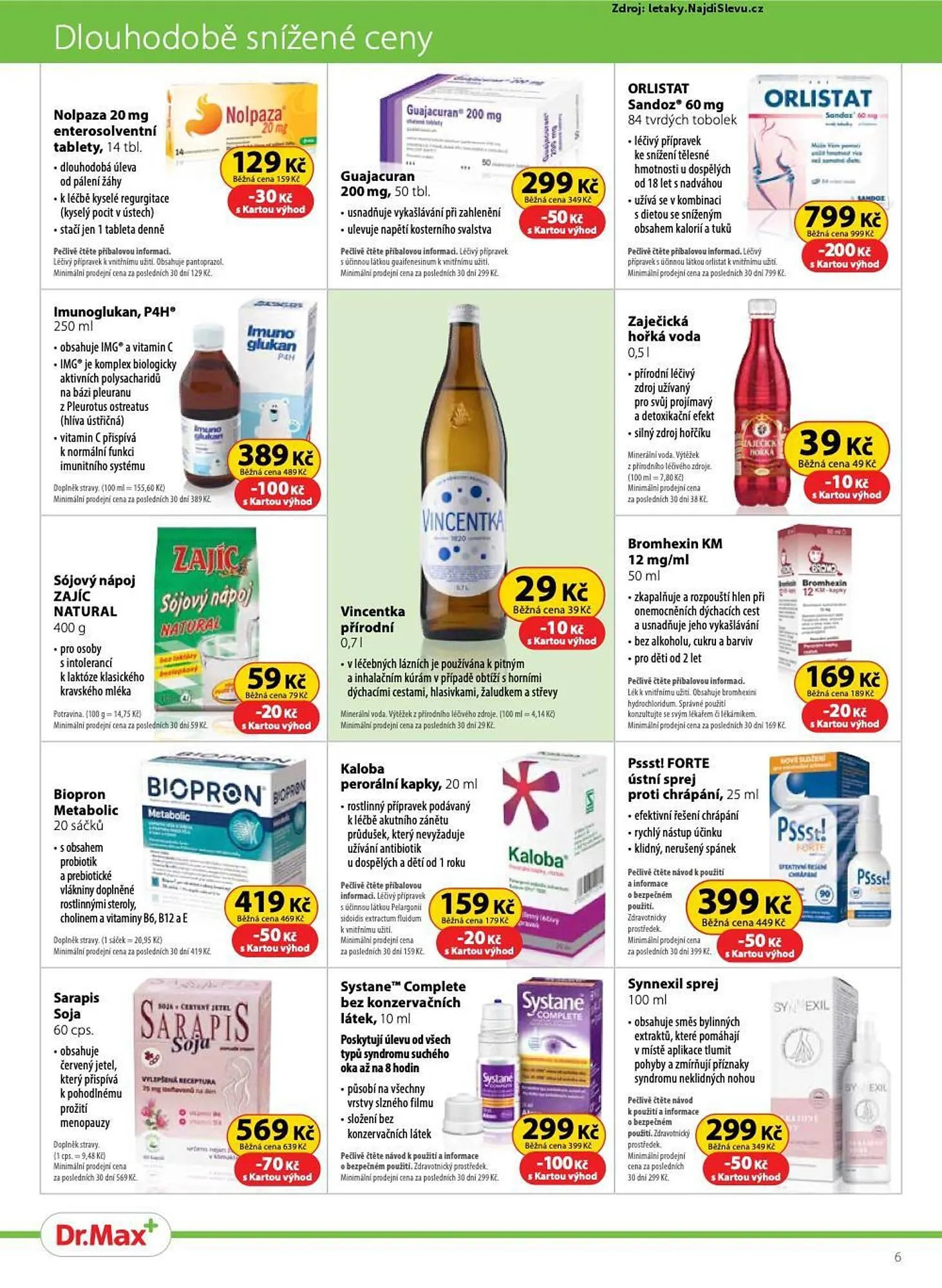 Dr. Max leták - 1. února 28. února 2025 - Page 6